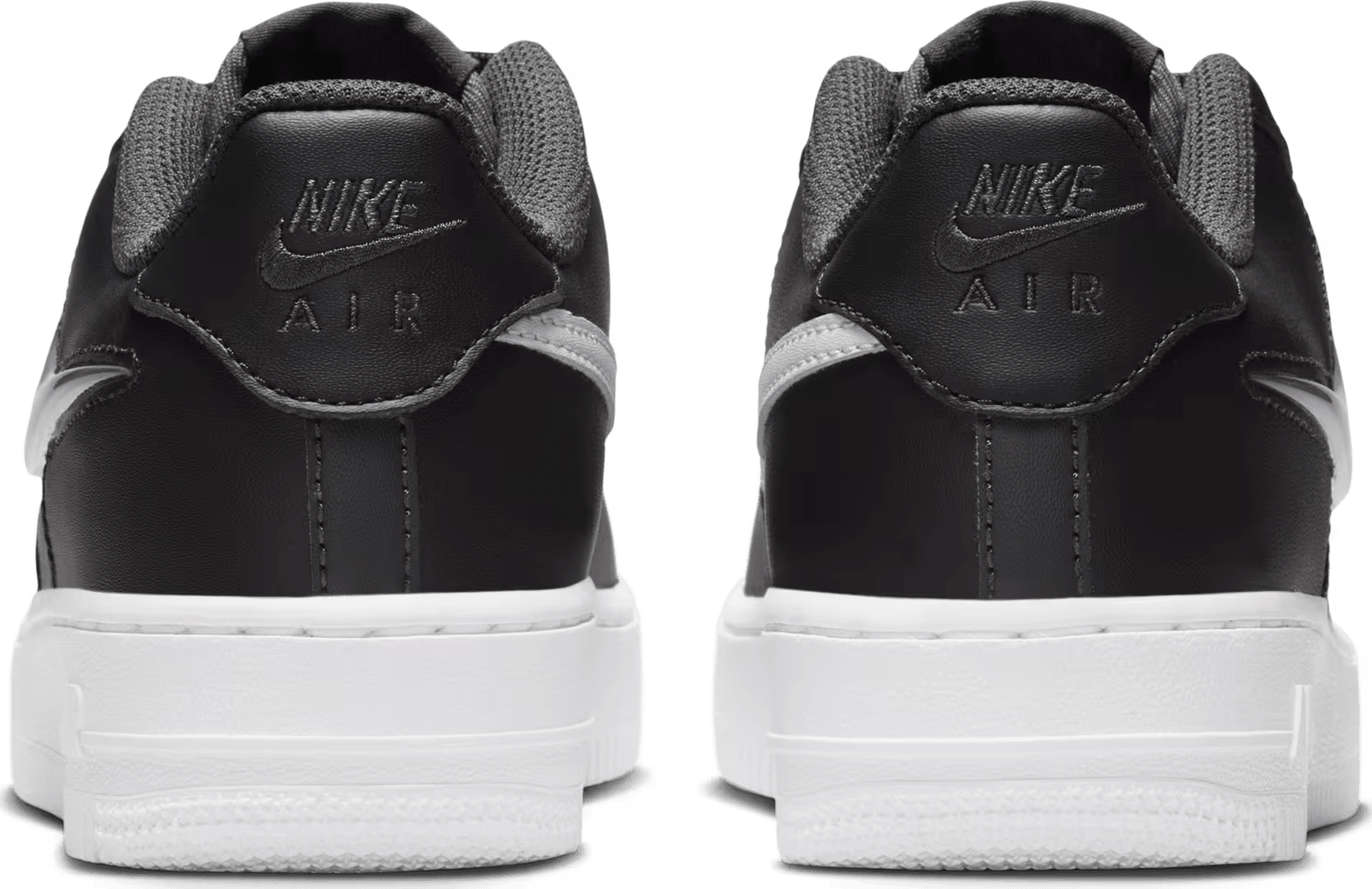 Nike Air Force 1 GS "Black White"