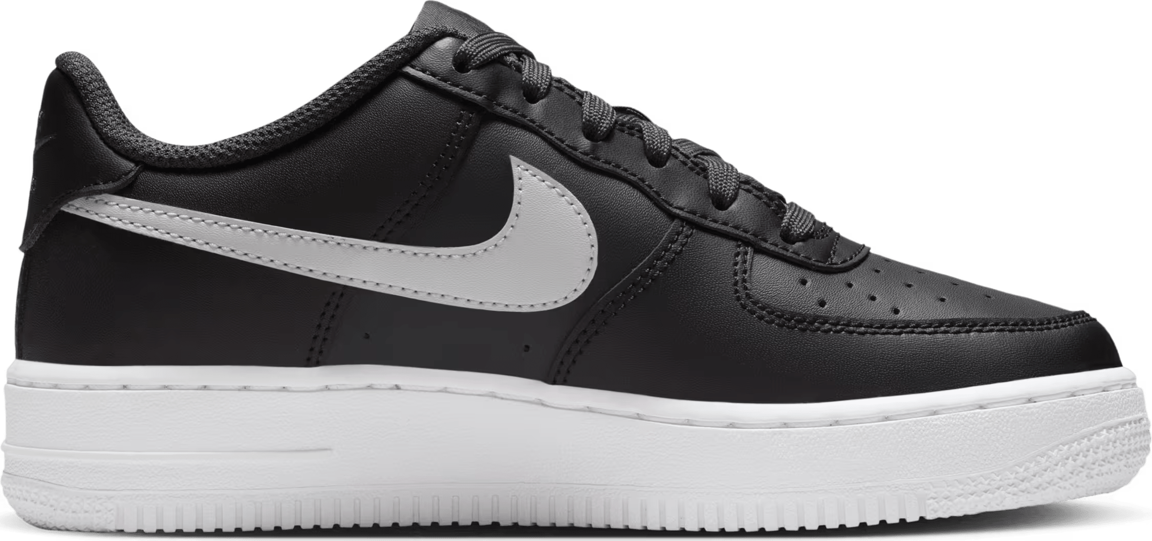 Nike Air Force 1 GS "Black White"