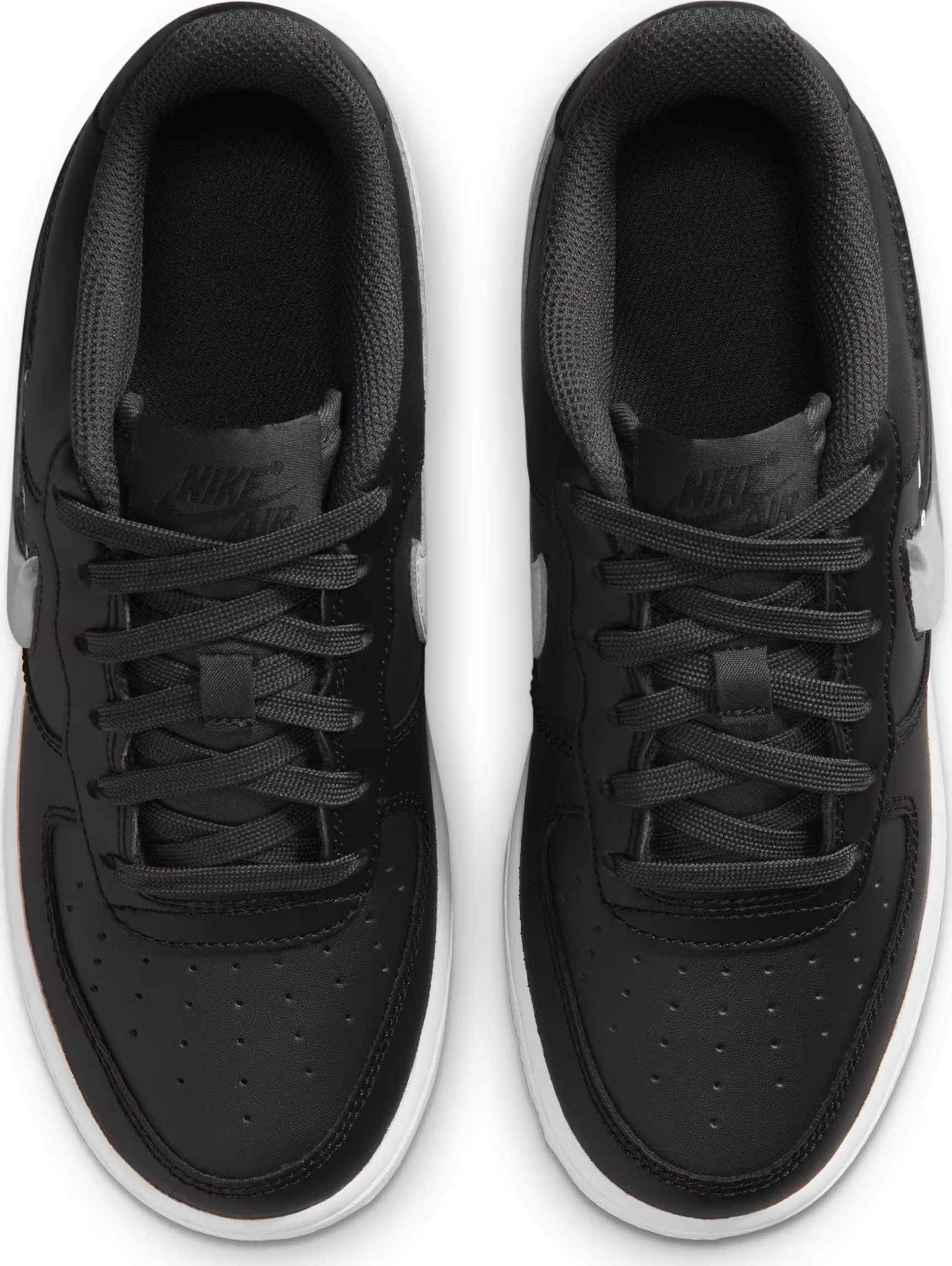 Nike Air Force 1 GS "Black White"