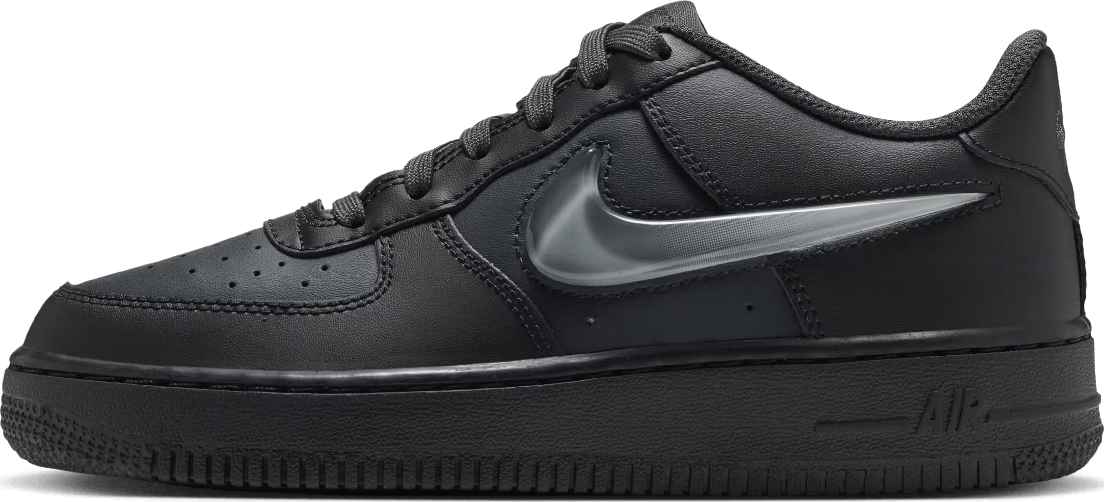 Nike Air Force 1 GS "Black Smoke Grey"