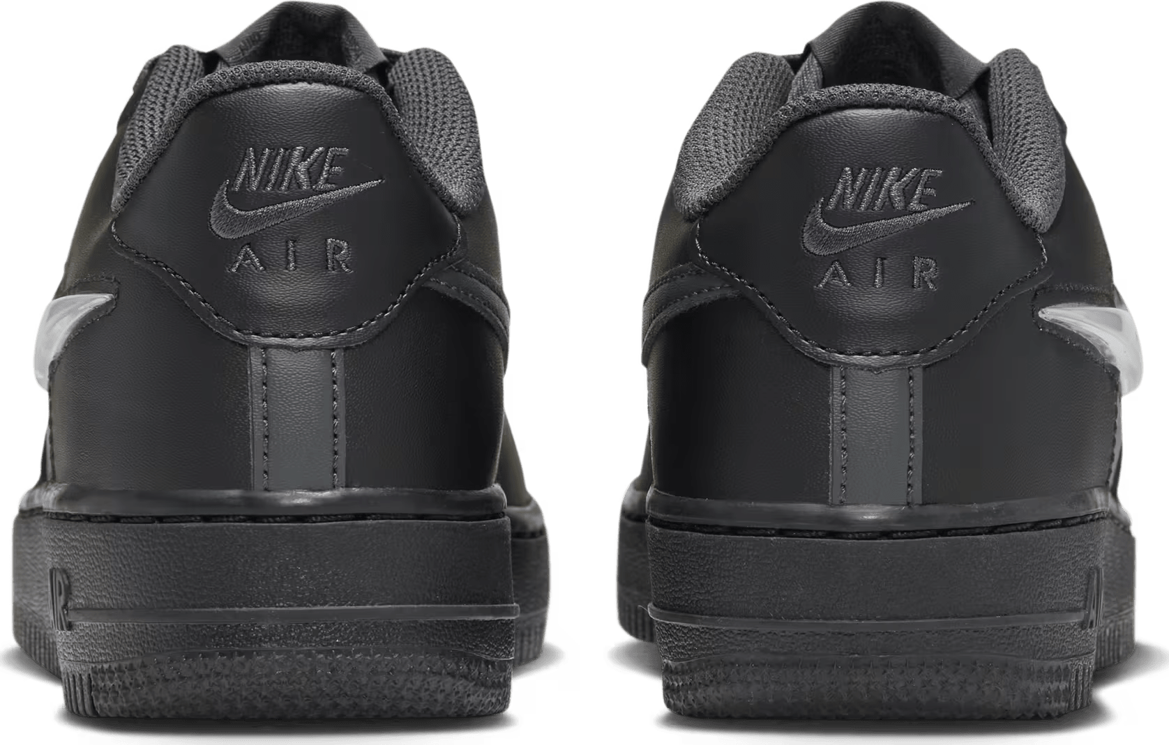 Nike Air Force 1 GS "Black Smoke Grey"