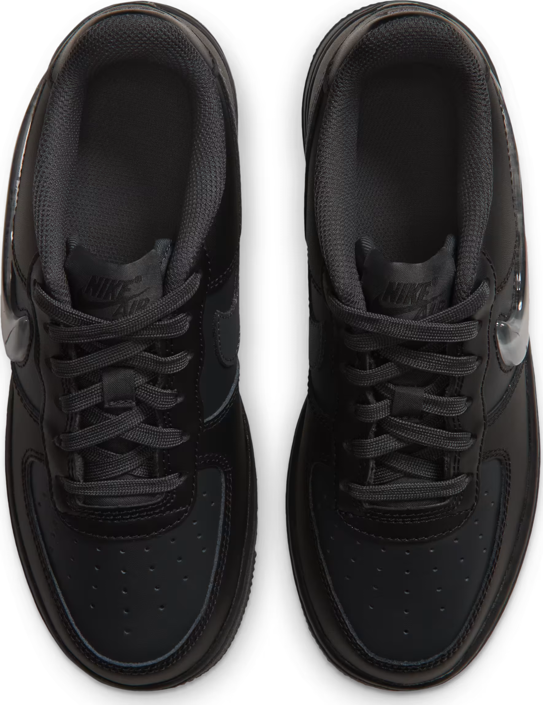 Nike Air Force 1 GS "Black Smoke Grey"