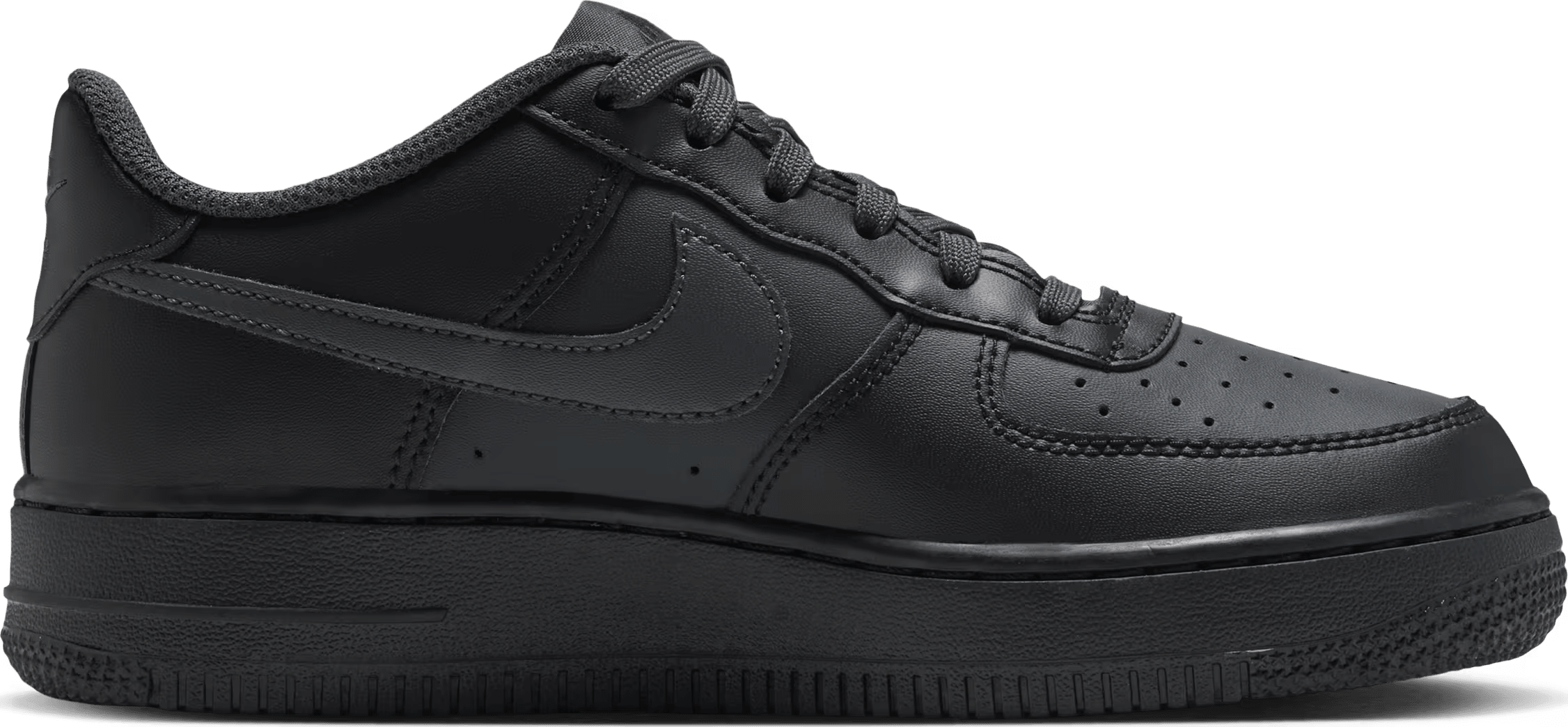Nike Air Force 1 GS "Black Smoke Grey"