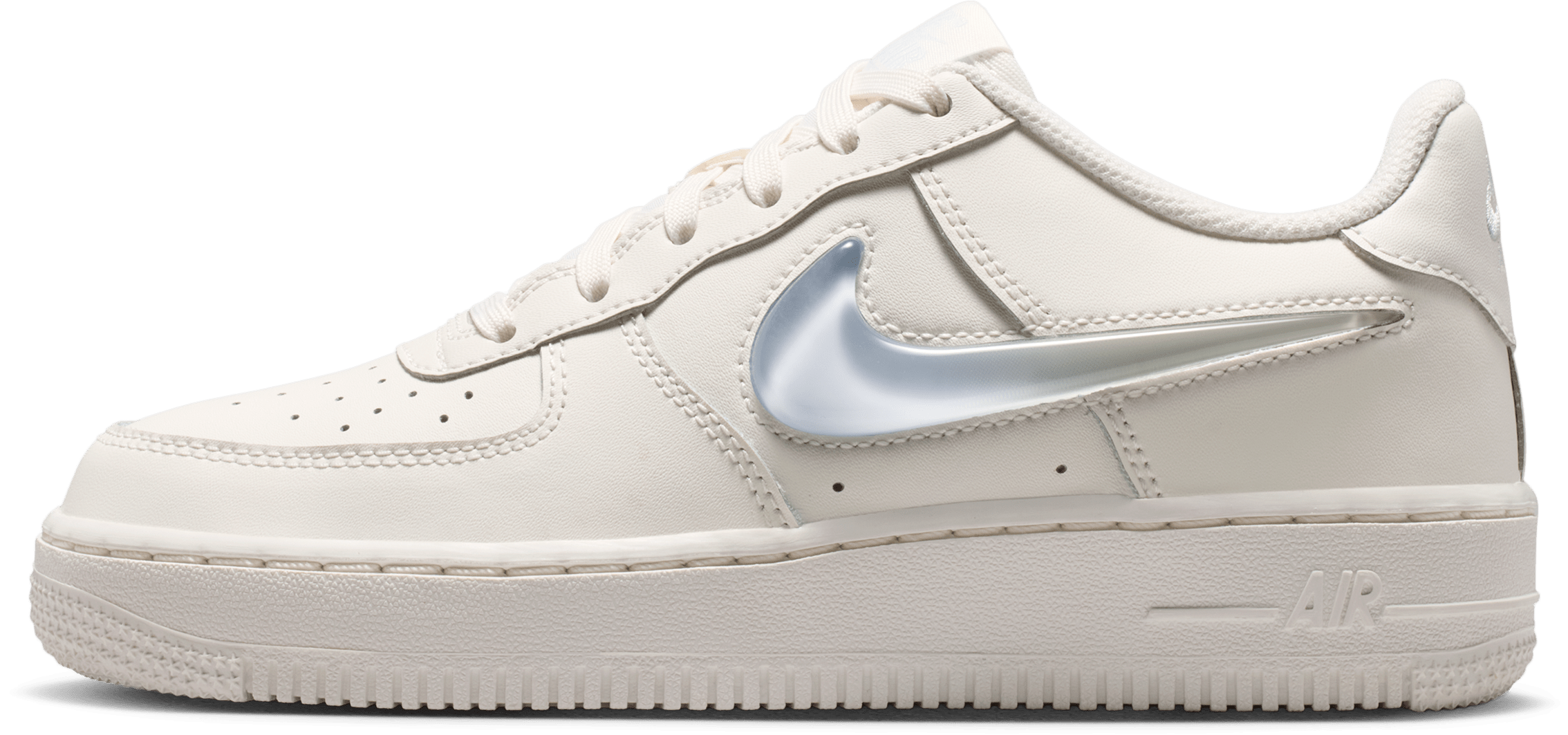 Nike Air Force 1 GS "Sail Football Grey"