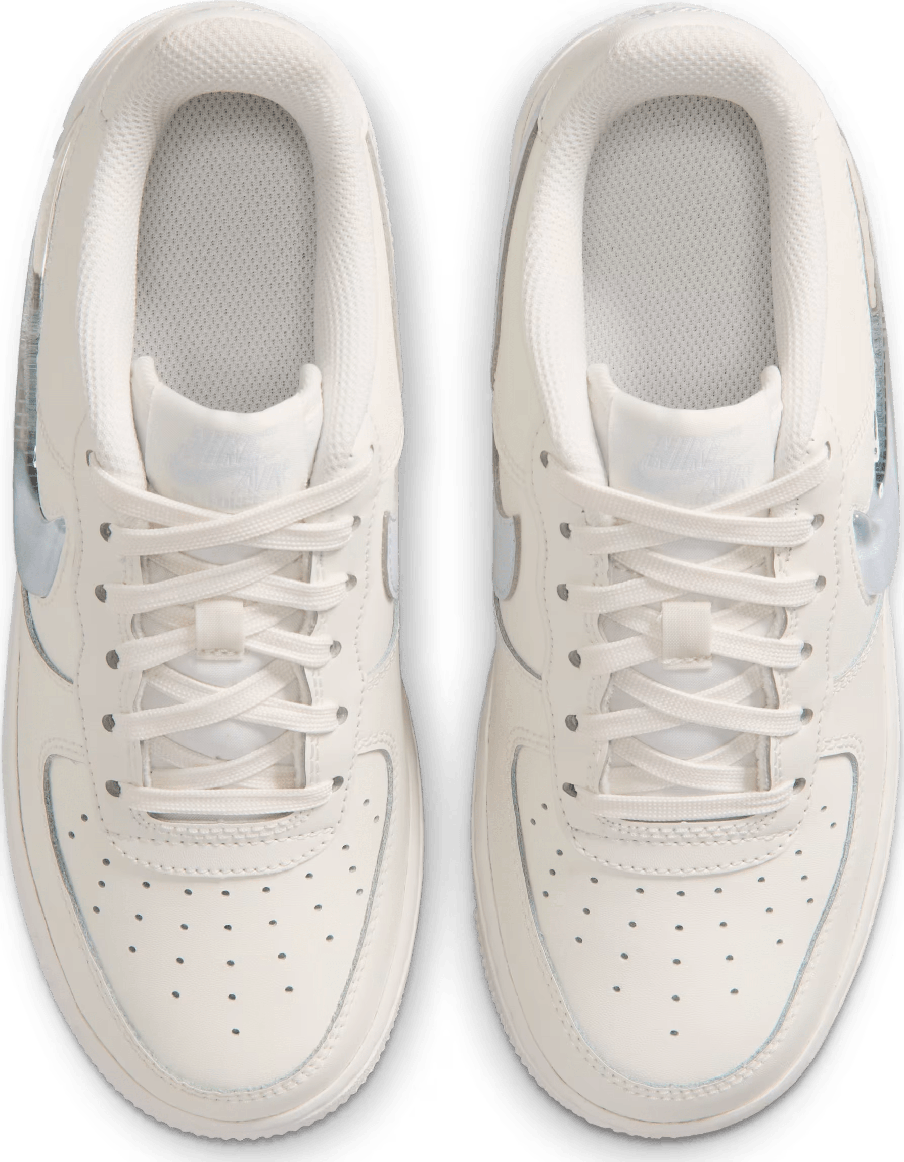 Nike Air Force 1 GS "Sail Football Grey"