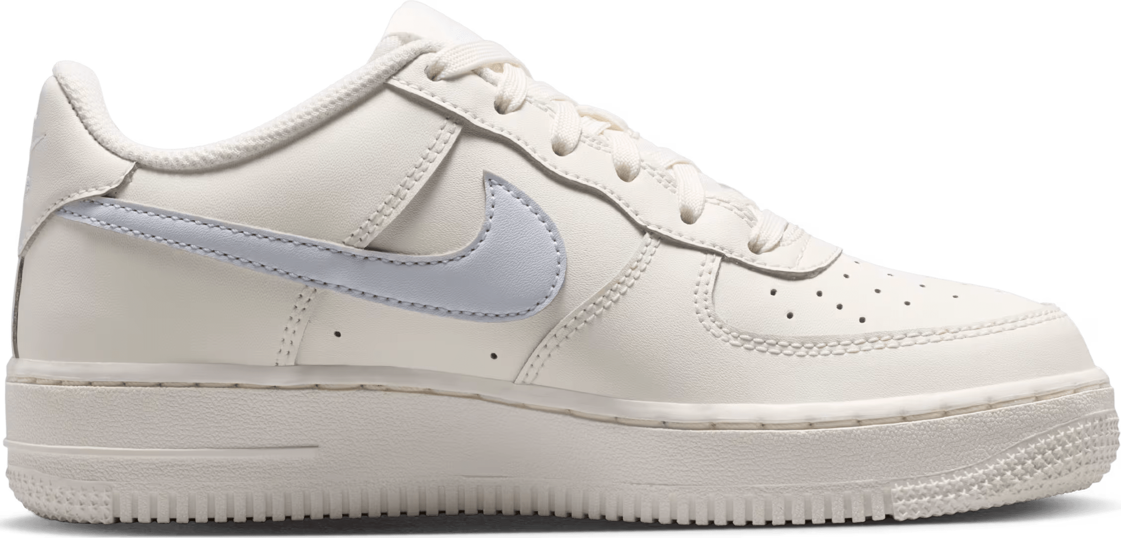 Nike Air Force 1 GS "Sail Football Grey"