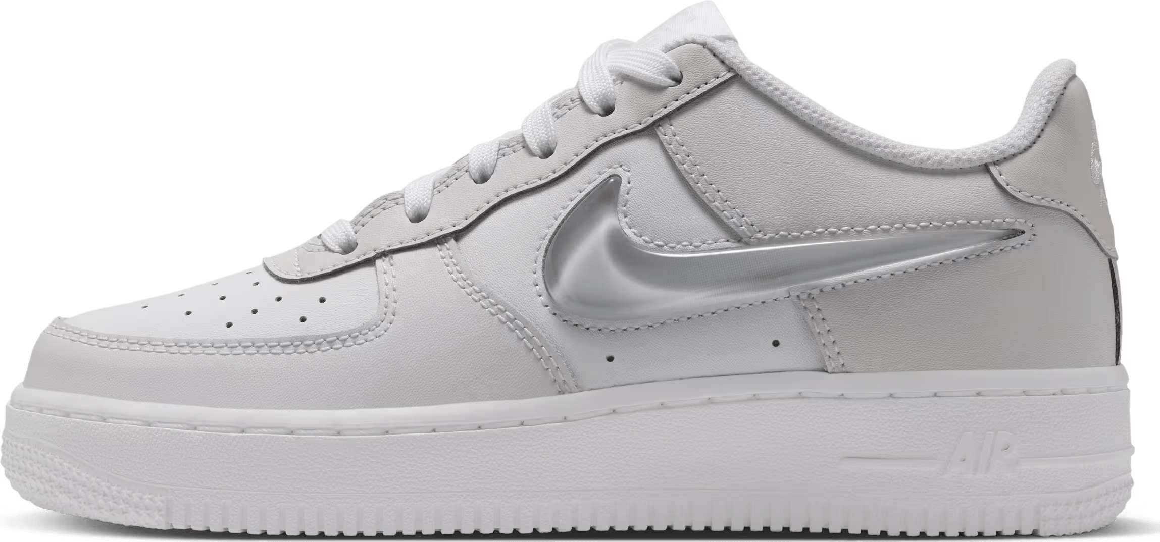 Nike Air Force 1 GS "White Pure Platinum"
