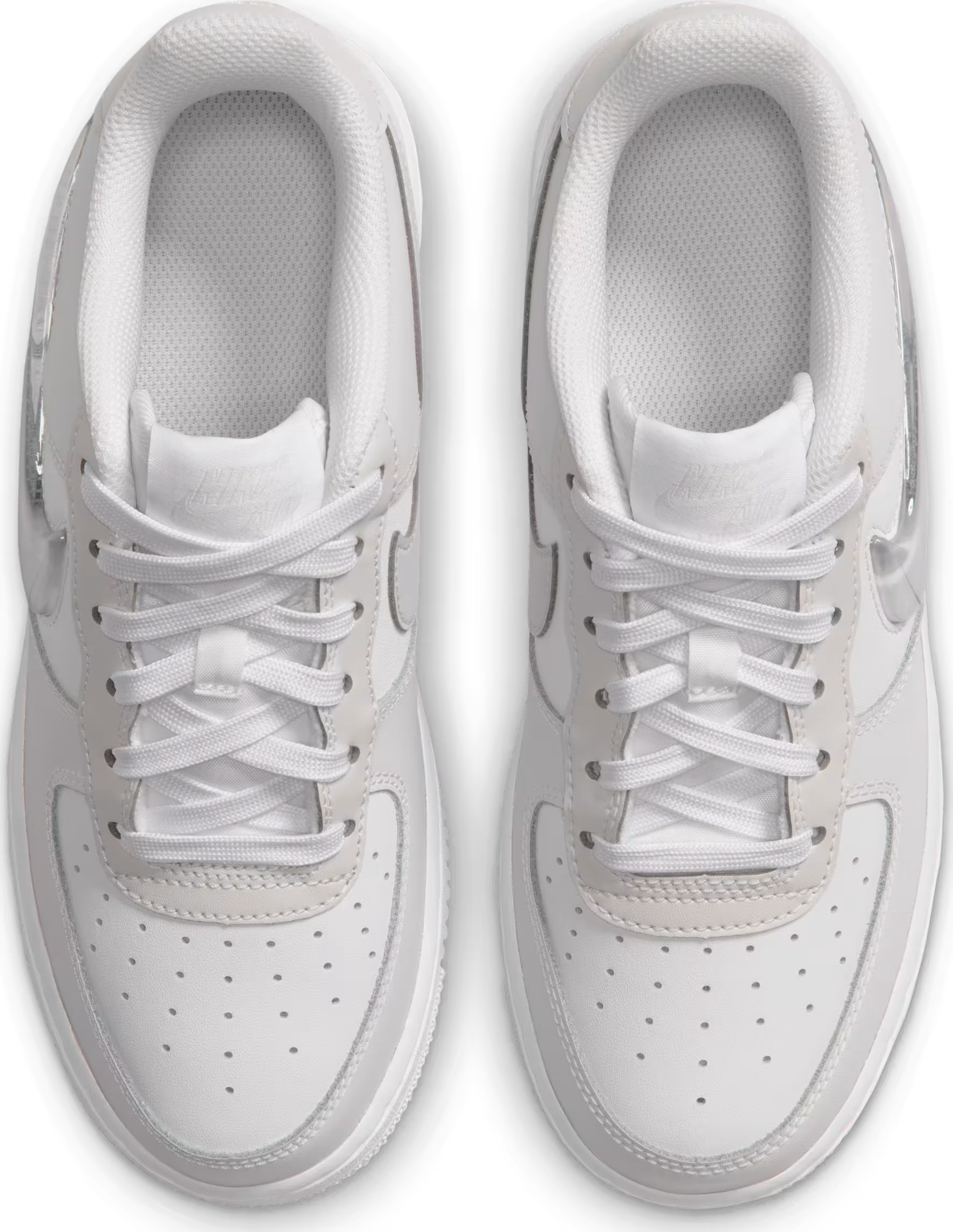 Nike Air Force 1 GS "White Pure Platinum"
