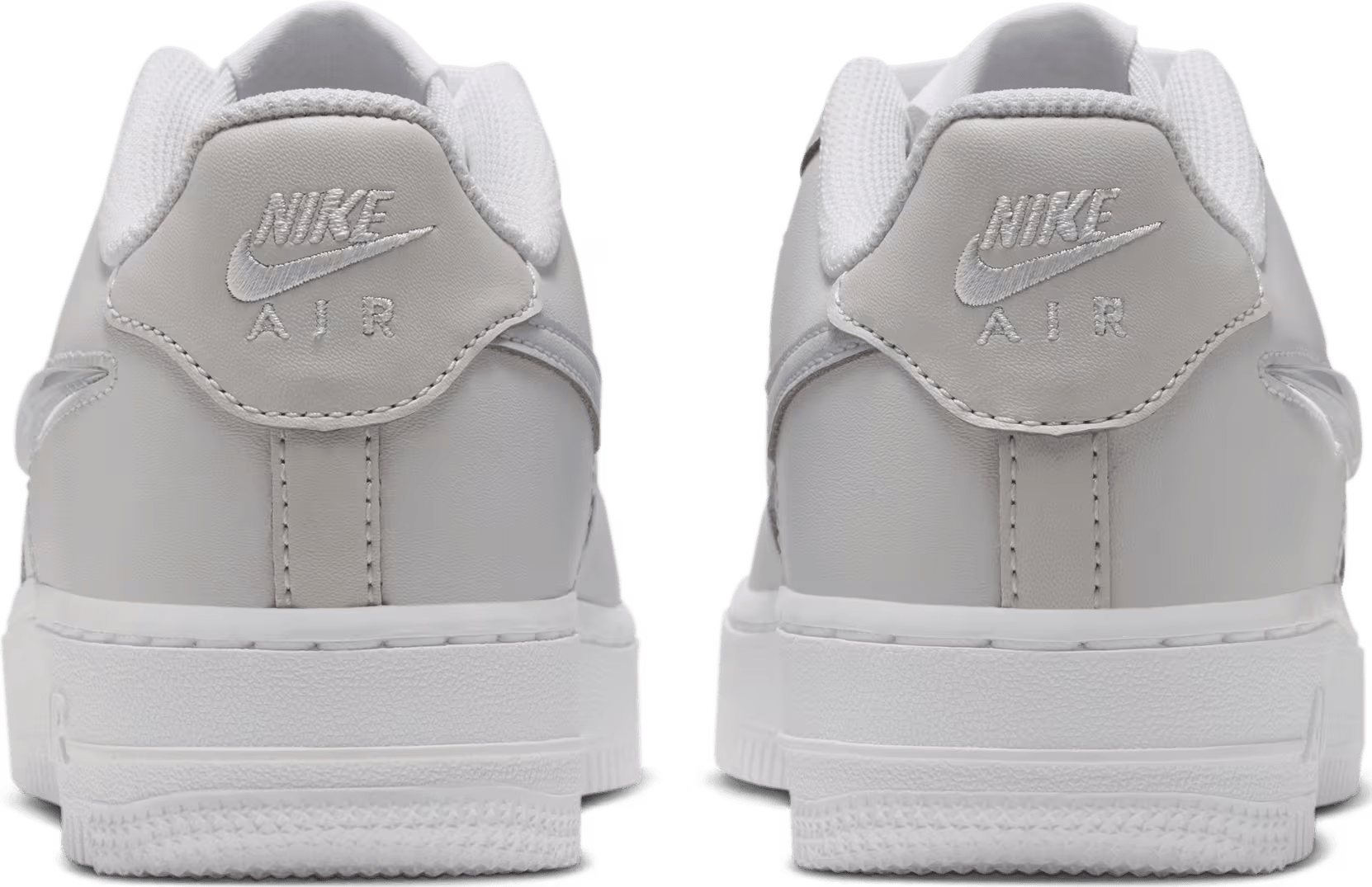 Nike Air Force 1 GS "White Pure Platinum"