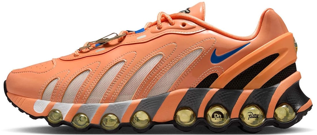 Patta x Nike Air Max DN8 "Orange Frost"