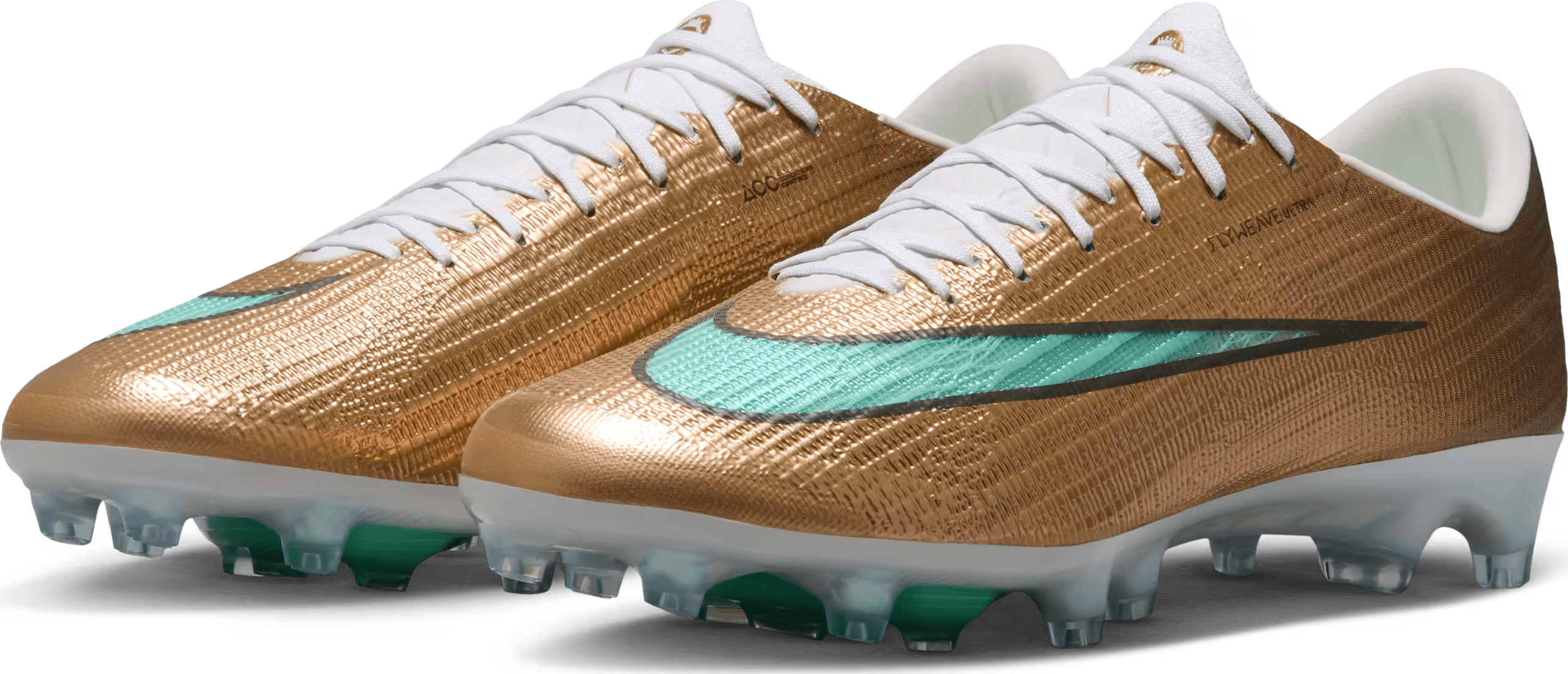 Nike Mercurial Superfly 11 Elite Low-top Kylian Mbappé "Metallic Gold"