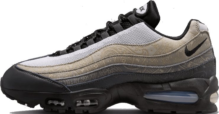 Nike Air Max 95 Big Bubble Leather "Light Graphite"