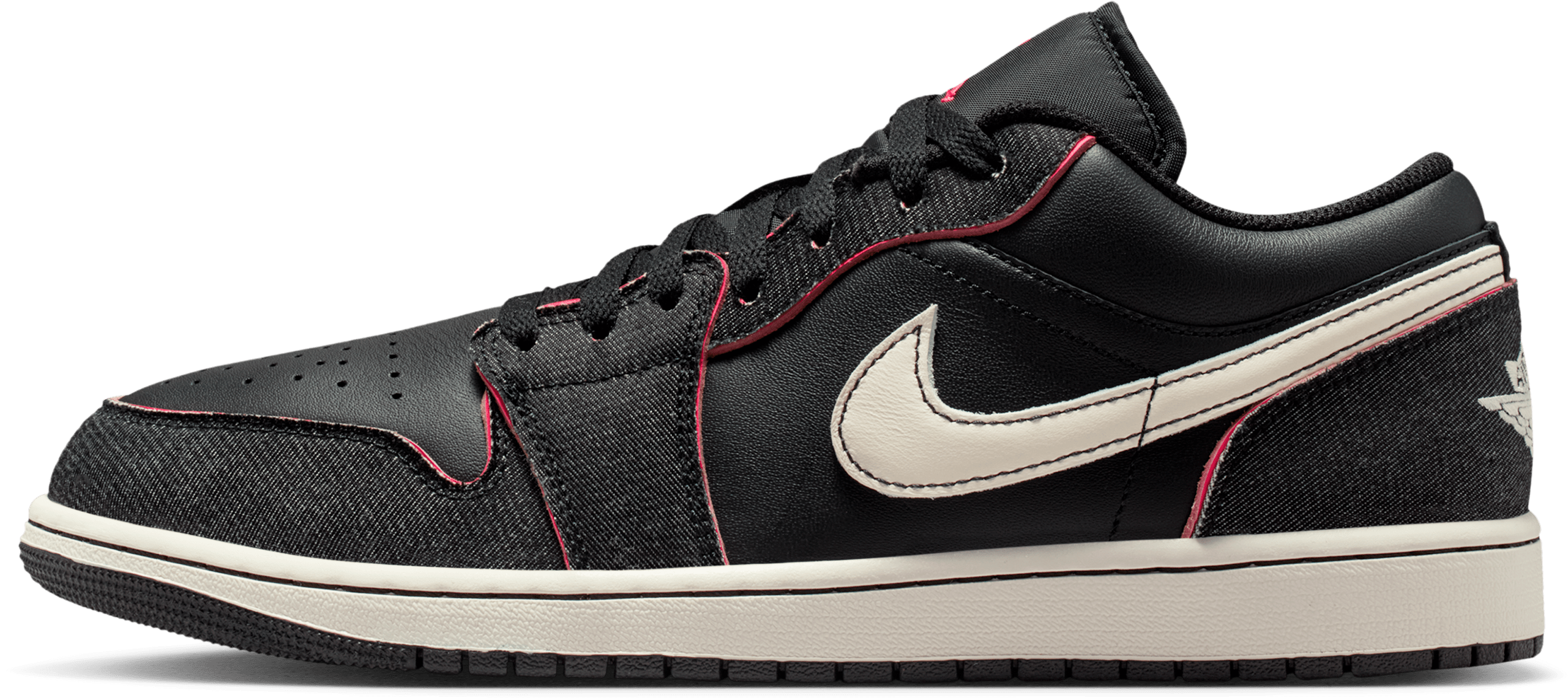 Air Jordan 1 Low SE "Black Denim"