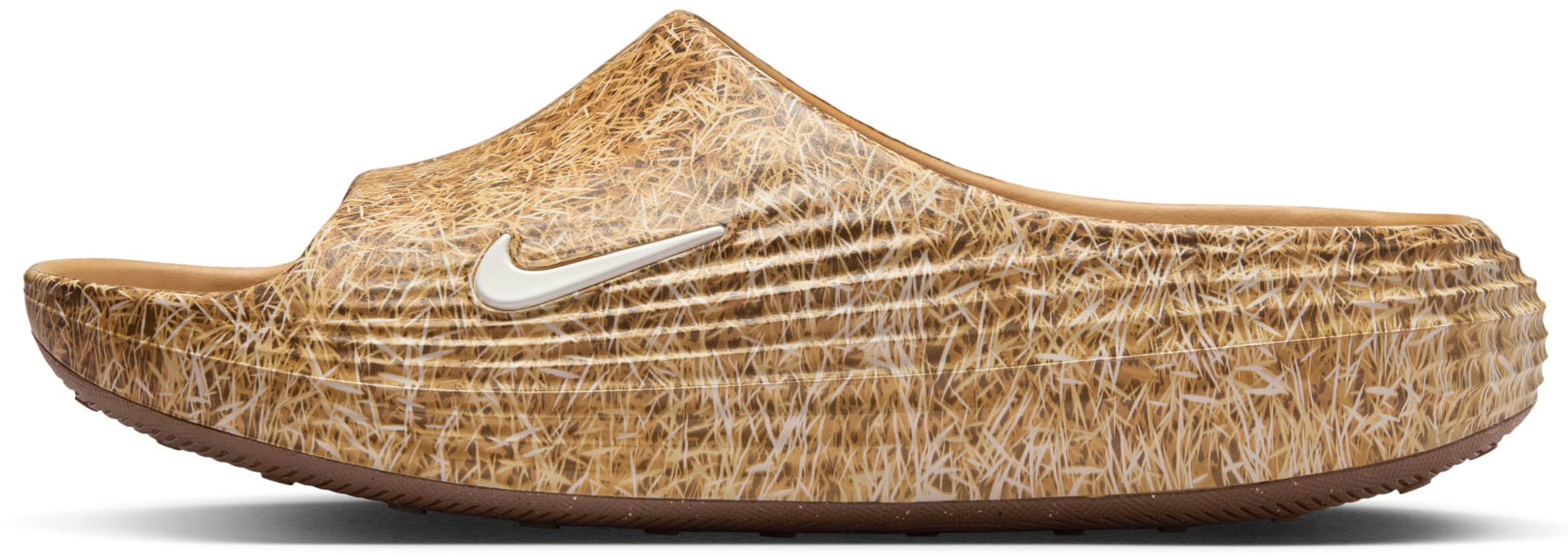 .SWOOSH x Nike ReactX Rejuven8 Slide "Wheat"