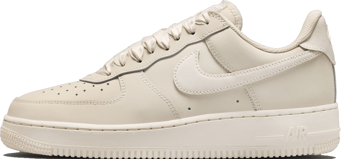 Nike Air Force 1 Low “Oatmeal - Ribbon Lace”