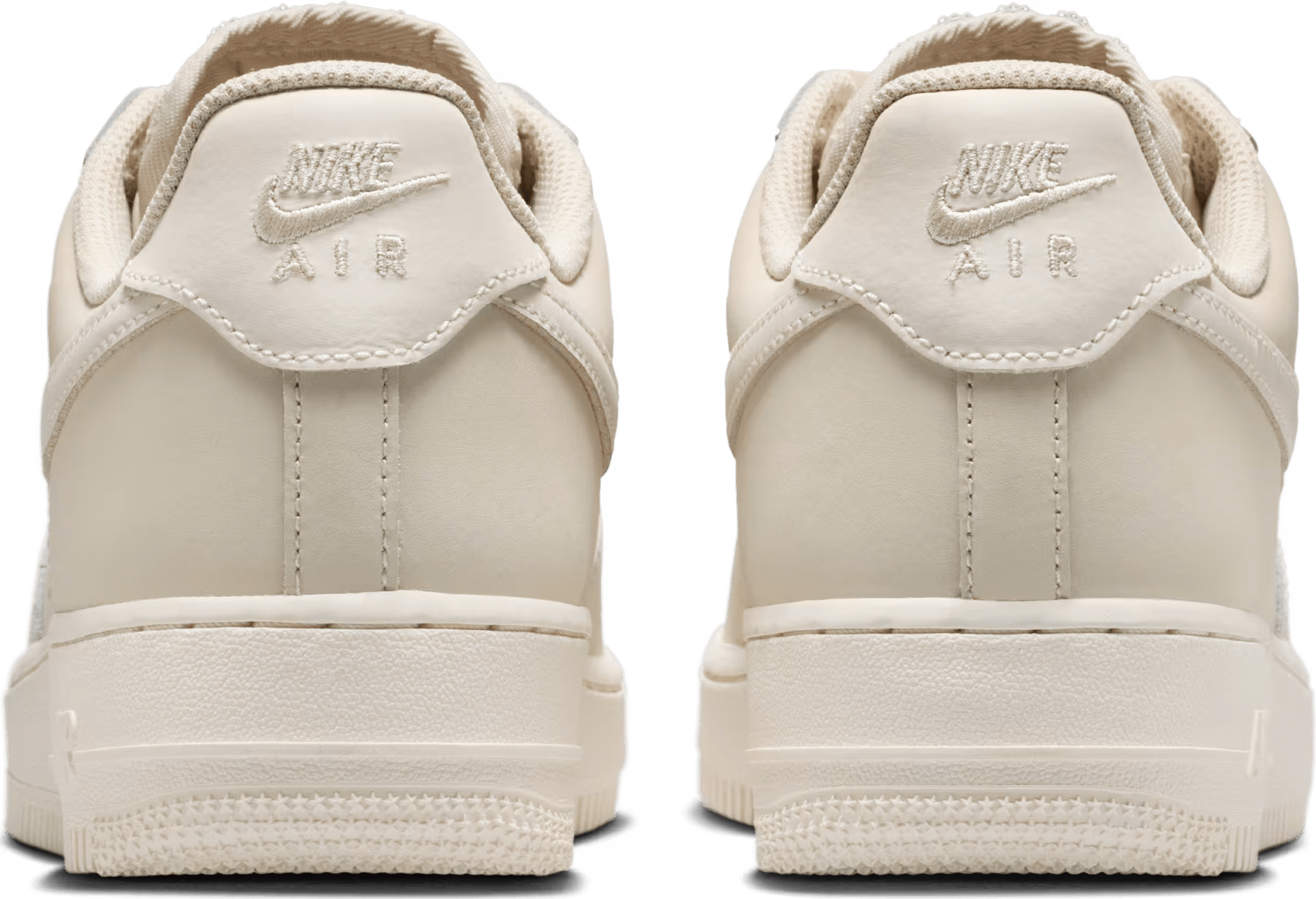 Nike Air Force 1 Premium Wmns “Oatmeal - Ribbon Lace”