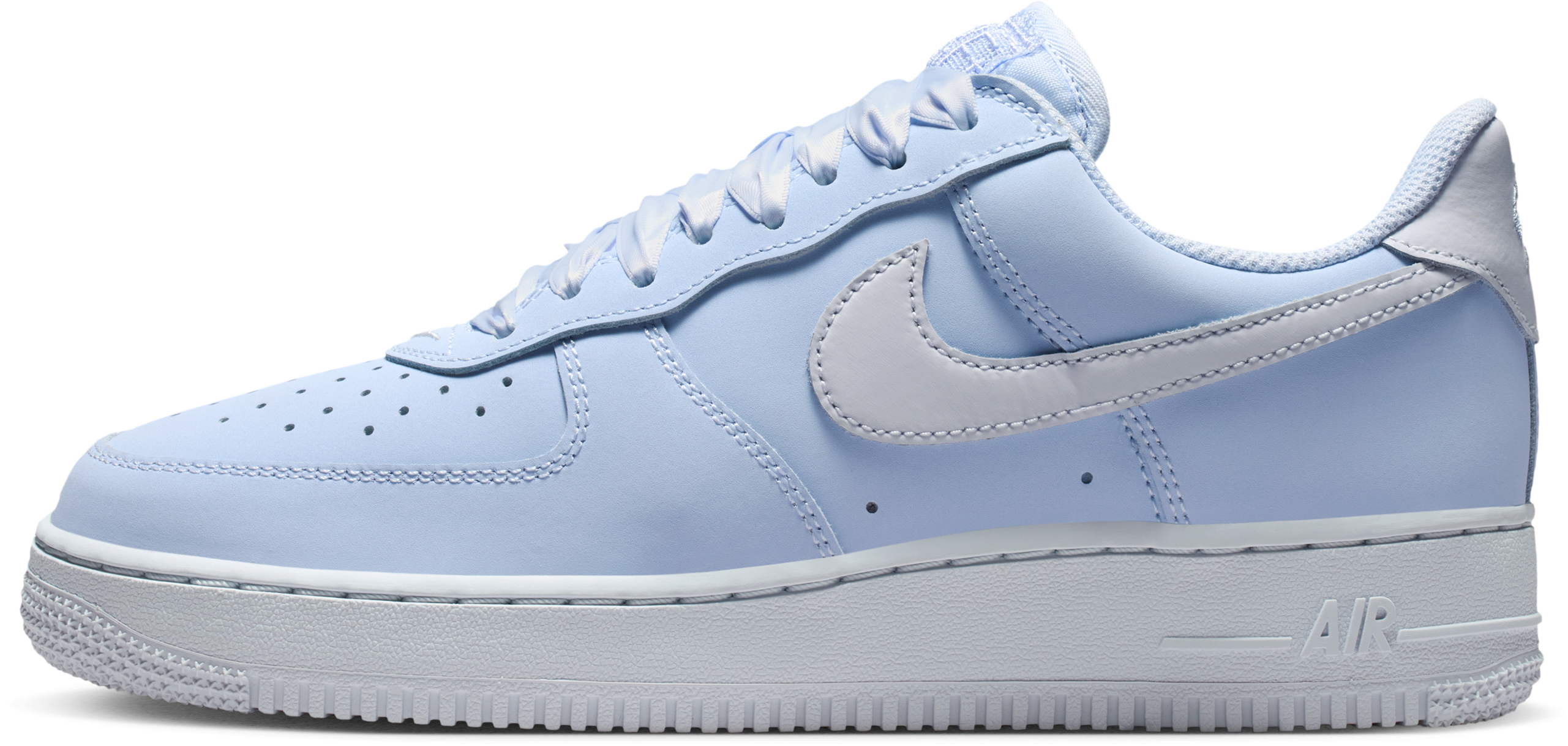 Nike Air Force 1 Premium Wmns “Blue - Ribbon Lace”