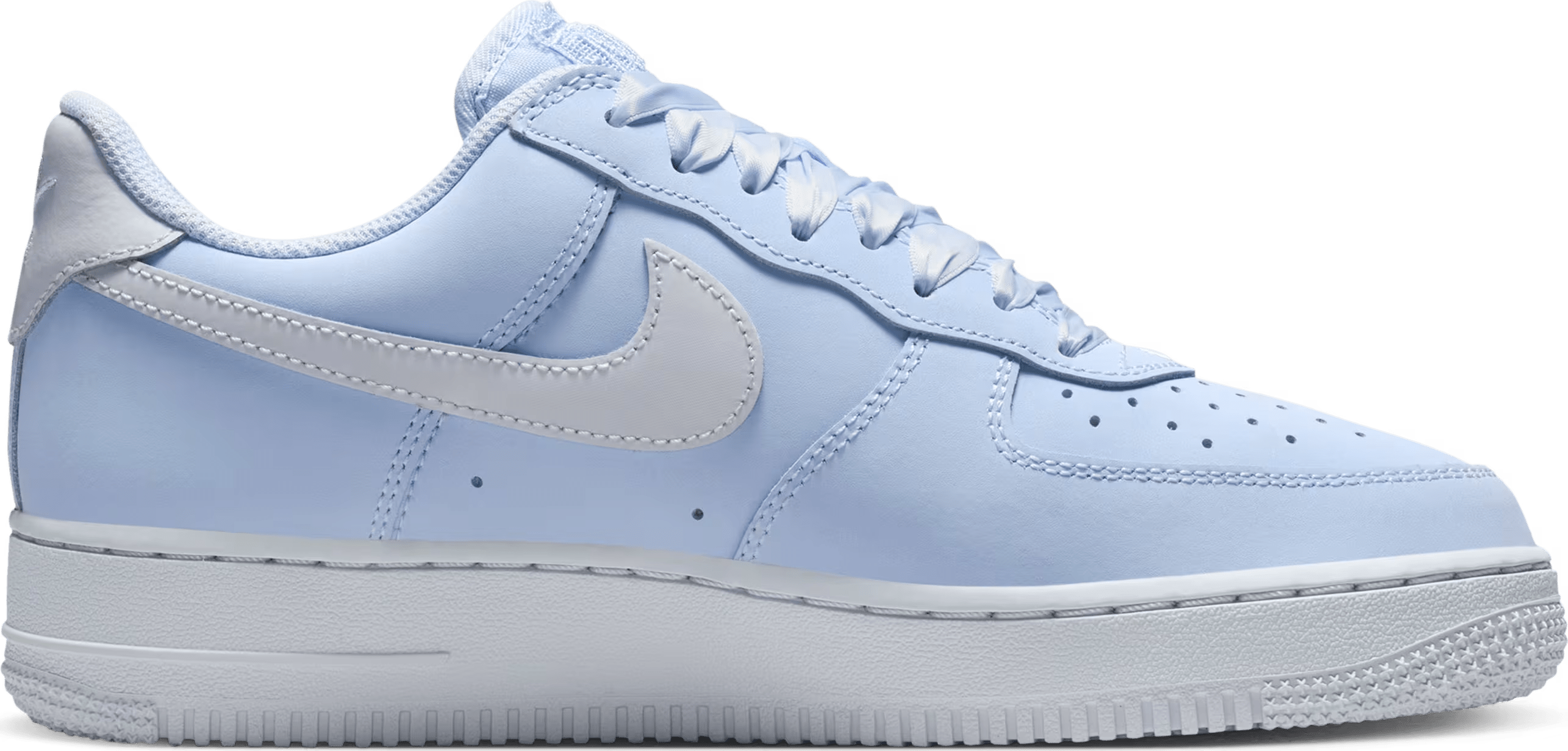 Nike Air Force 1 Premium Wmns “Blue - Ribbon Lace”