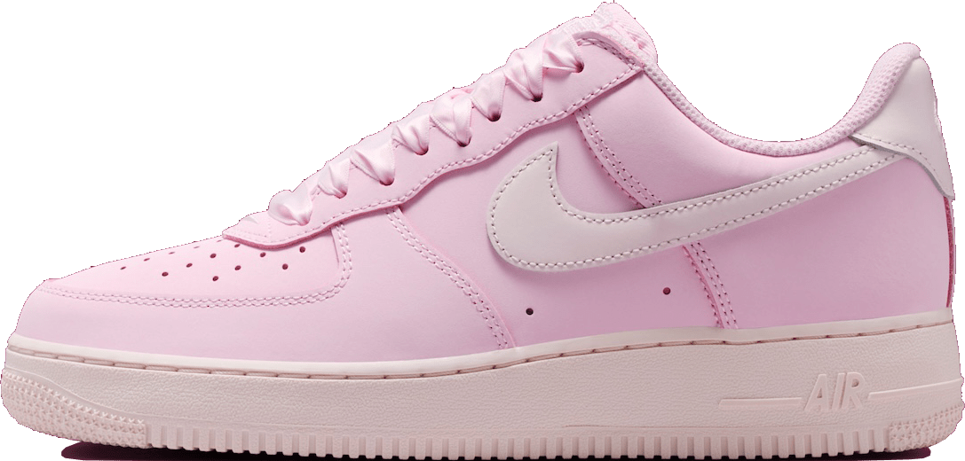 Nike Air Force 1 Low “Foam Pink - Ribbon Lace”