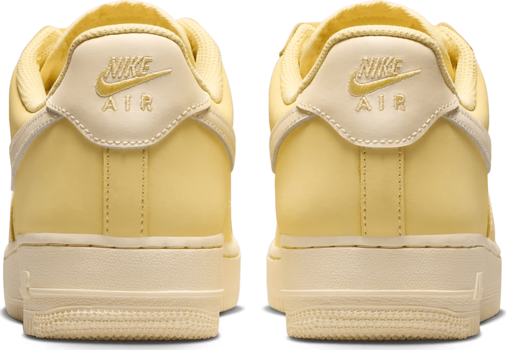 Nike Air Force 1 Low "Soft Yellow"