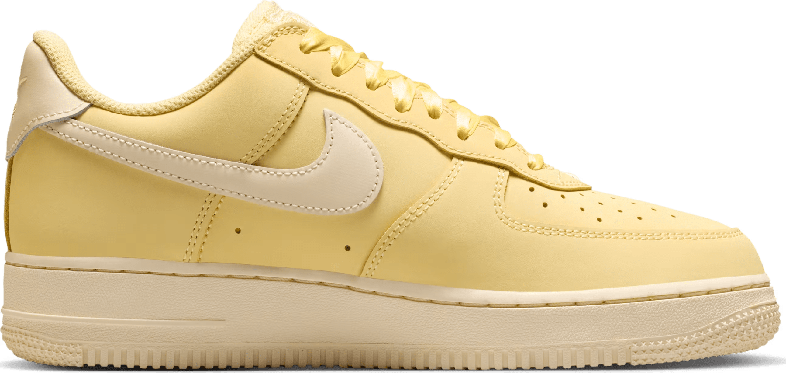 Nike Air Force 1 Low "Soft Yellow"