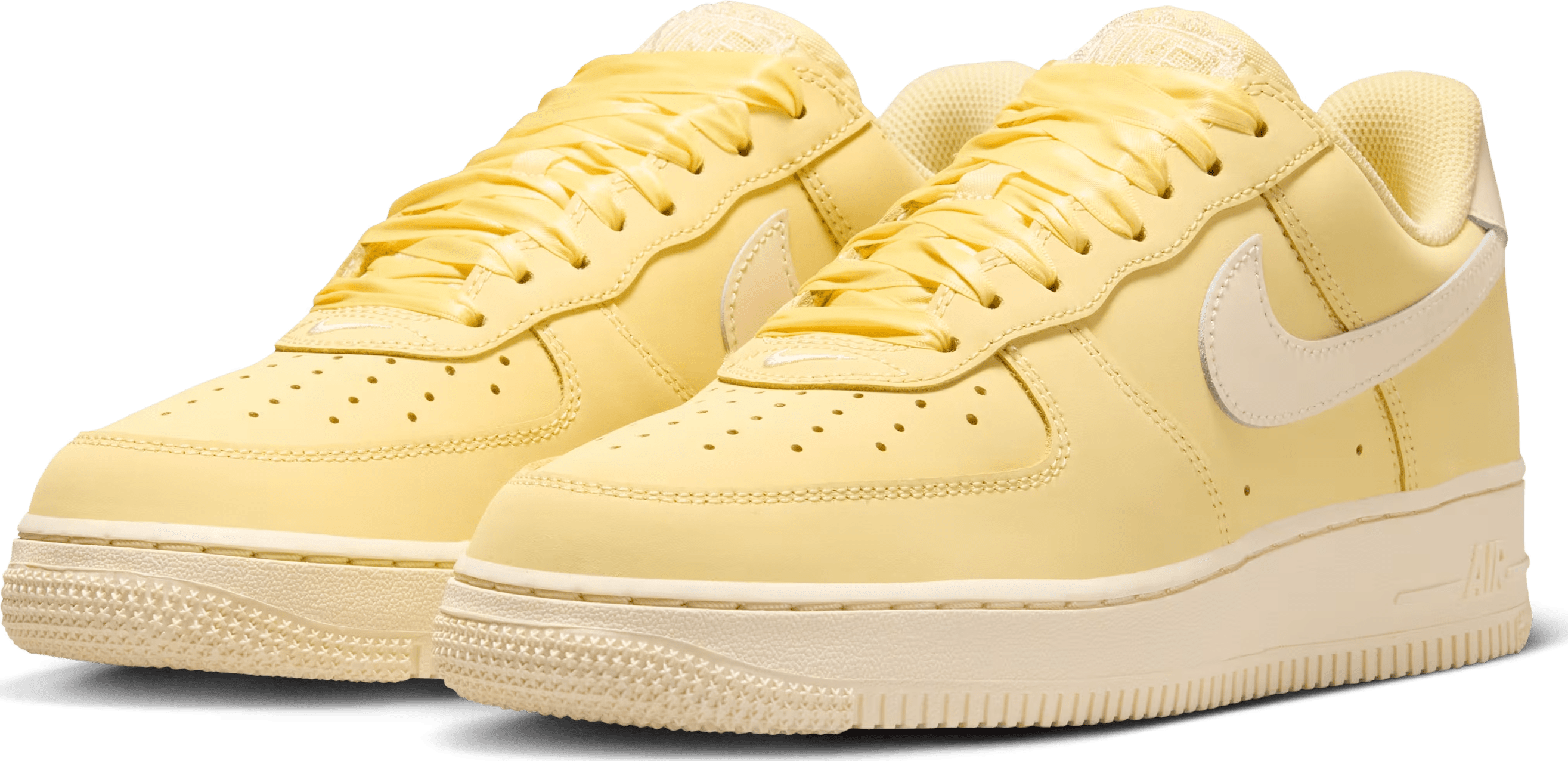 Nike Air Force 1 Low "Soft Yellow"