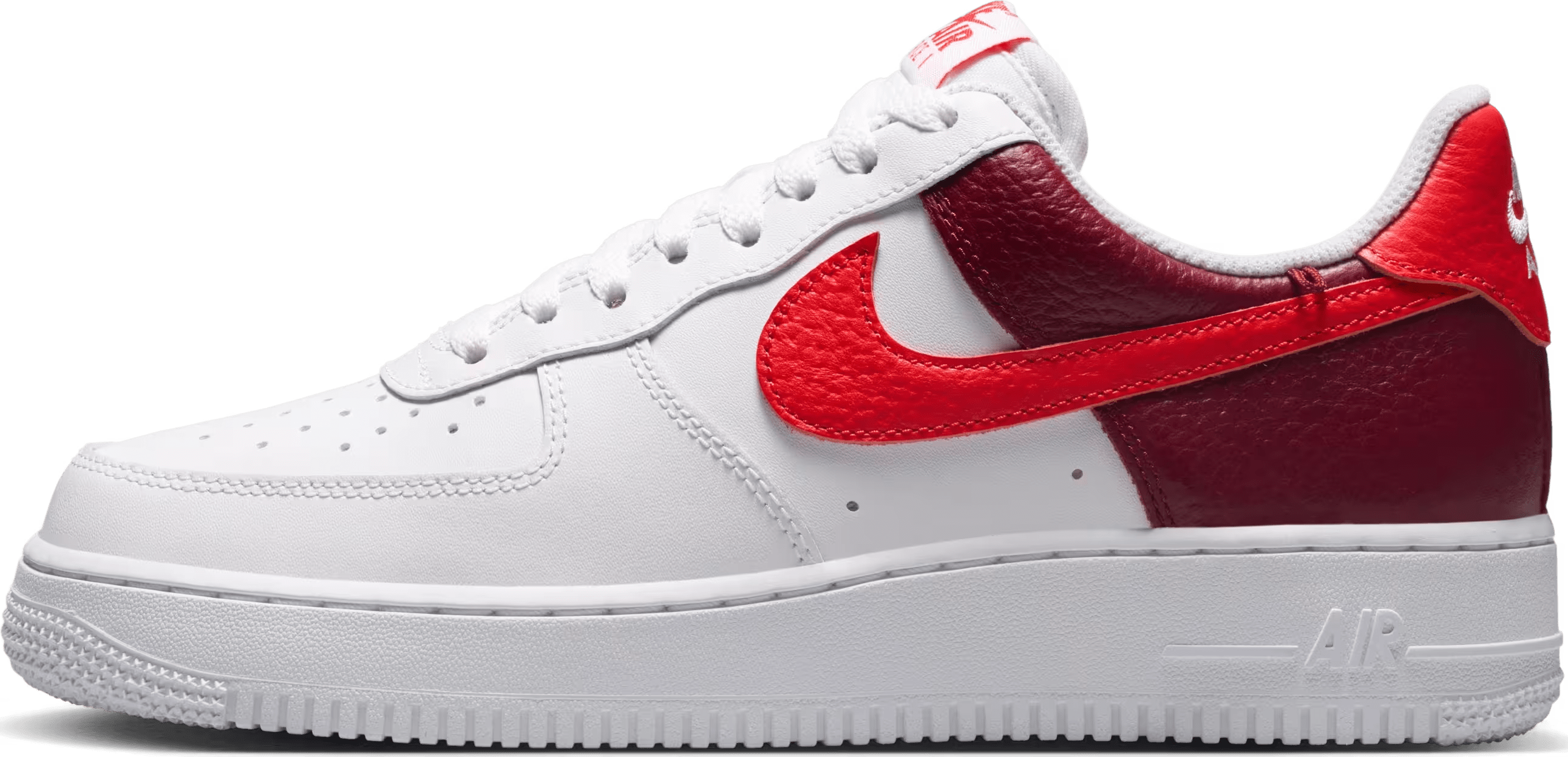Nike Air Force 1 '07 Wmns "White Team Red"