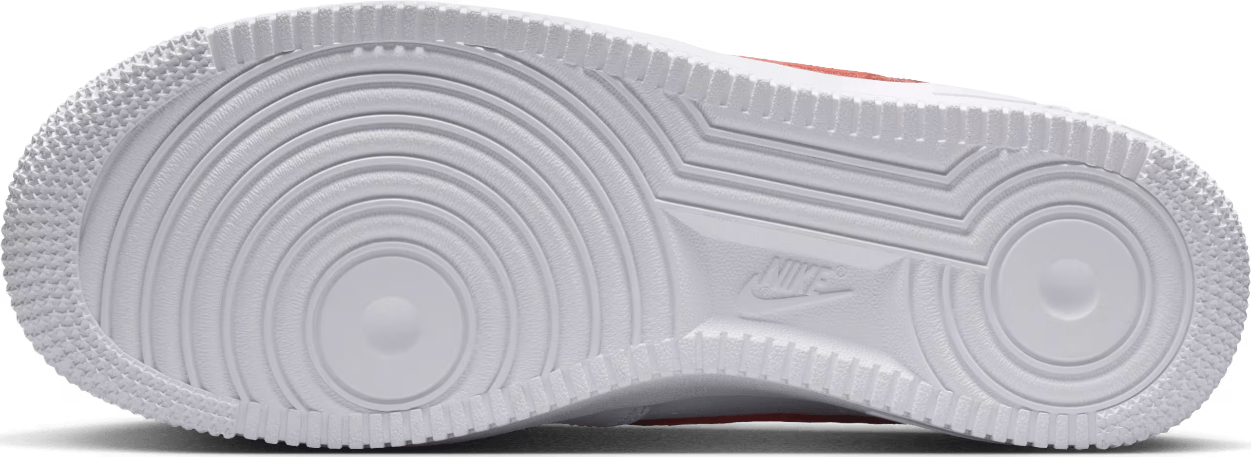 Nike Air Force 1 '07 Wmns "White Team Red"