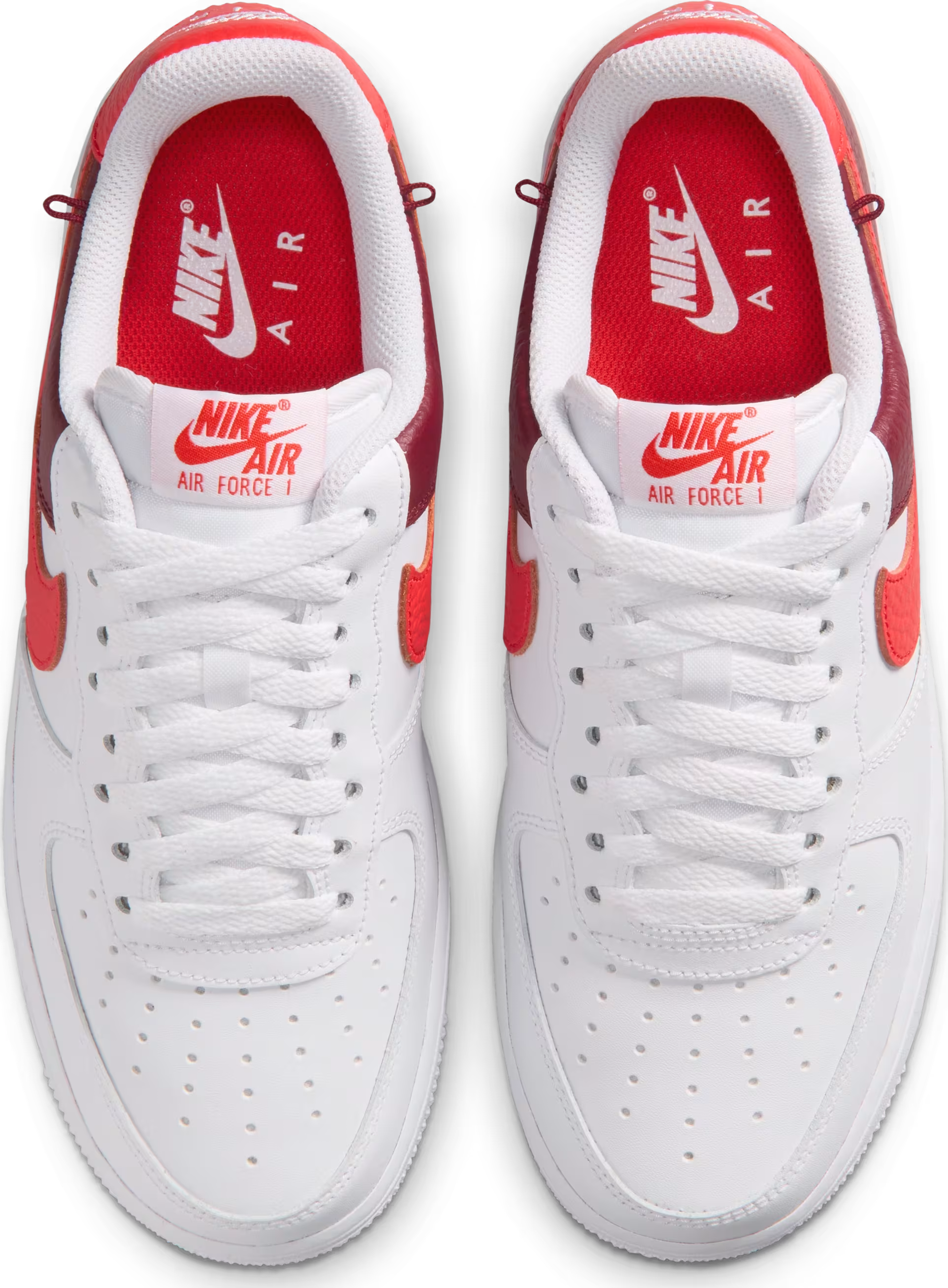 Nike Air Force 1 '07 Wmns "White Team Red"