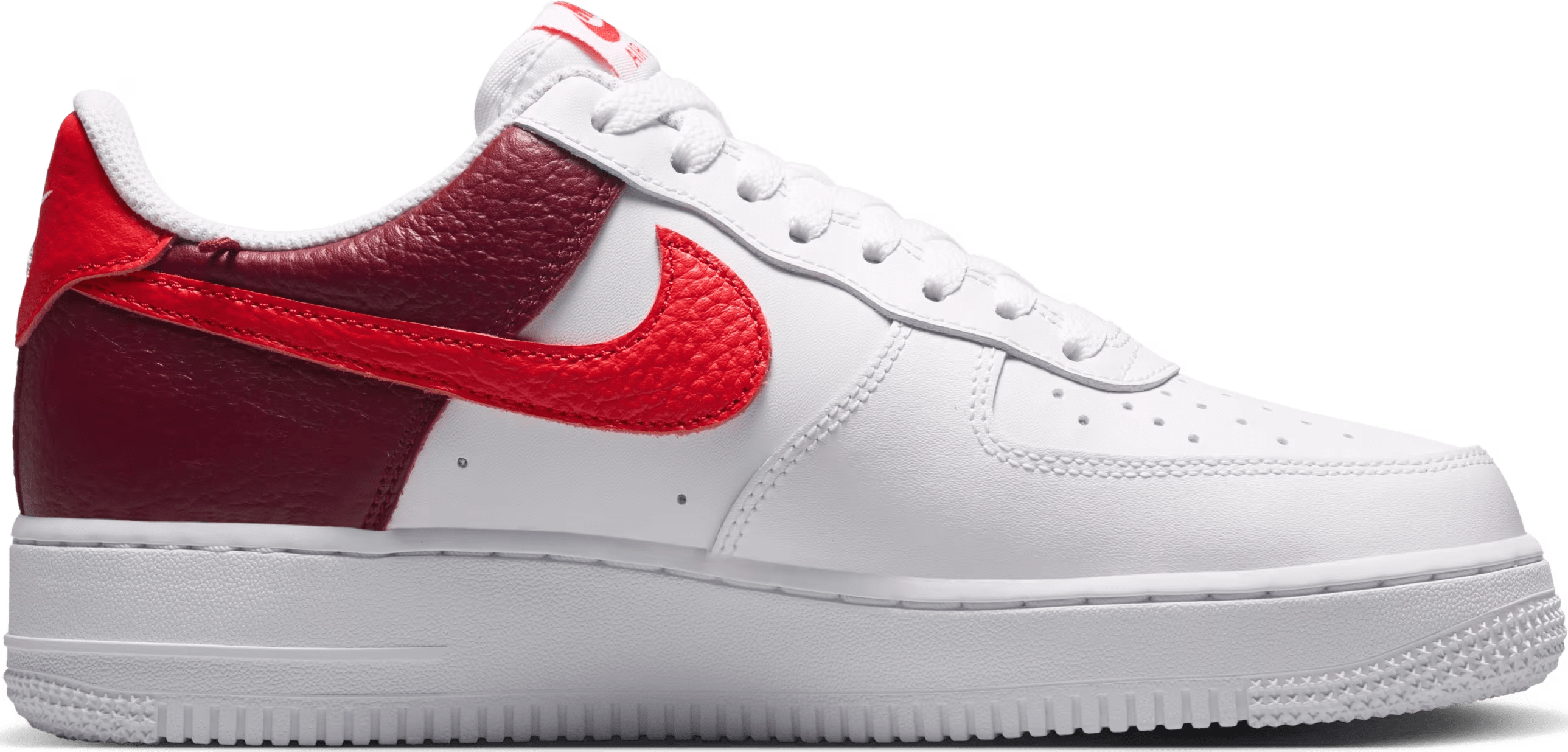 Nike Air Force 1 '07 Wmns "White Team Red"