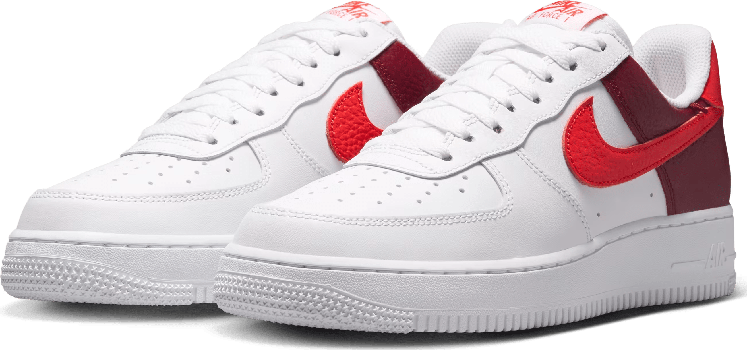 Nike Air Force 1 '07 Wmns "White Team Red"