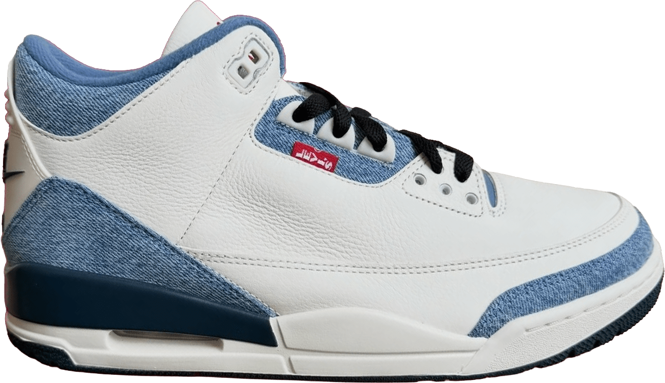 Levi’s x Air Jordan 3 "City of Angels"