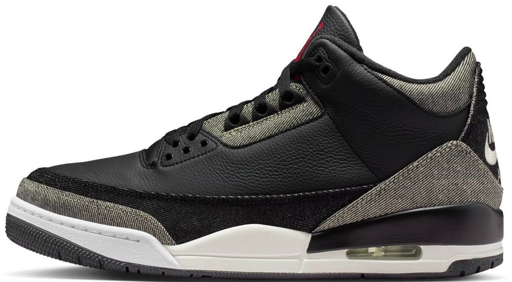 Levi’s x Air Jordan 3 “Black Denim”