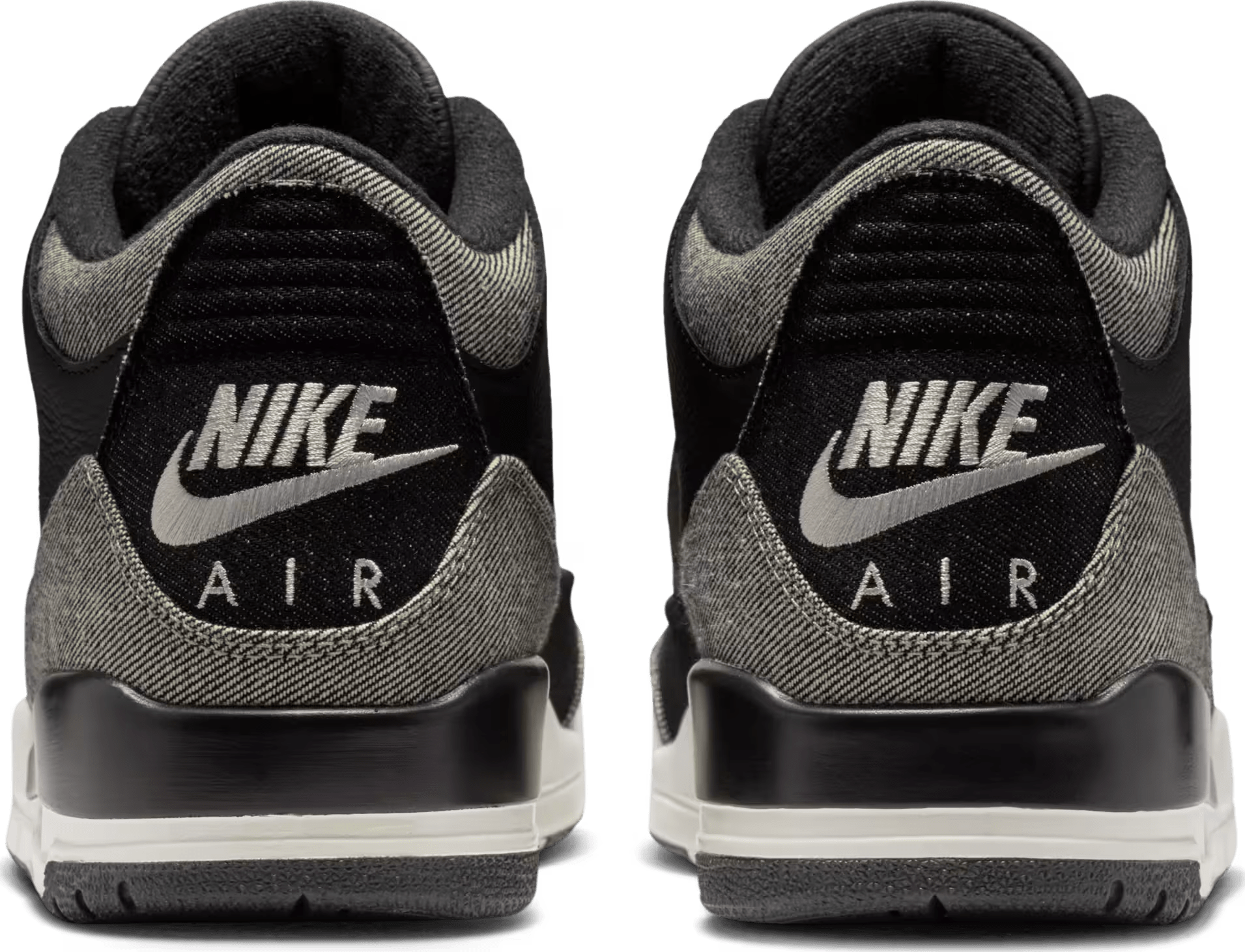 Levi’s x Air Jordan 3 “Black Denim”