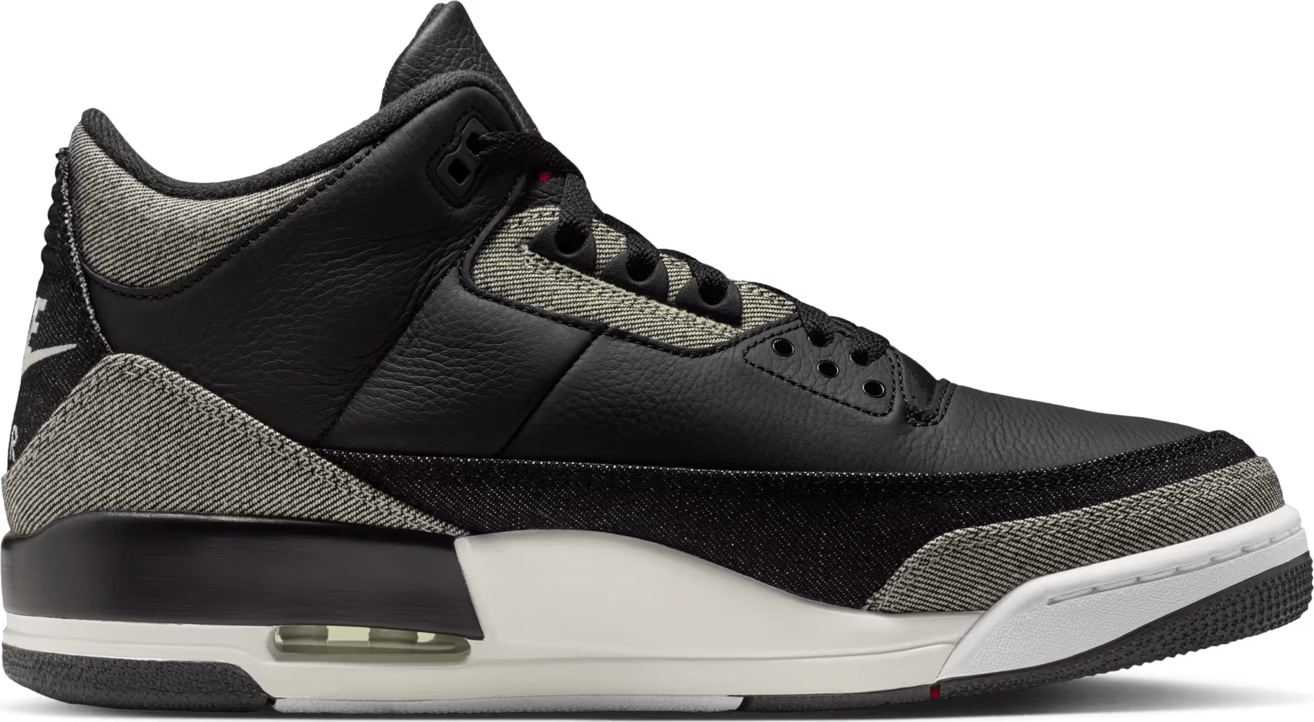 Levi’s x Air Jordan 3 “Black Denim”