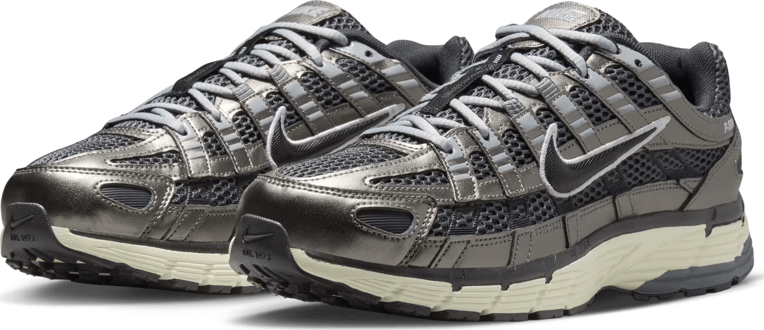 Nike P-6000 SE "Anthracite Black Metallic Pewter"