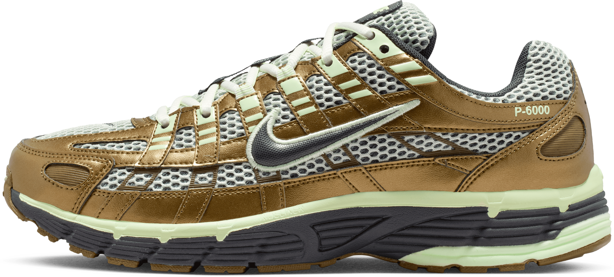 Nike P-6000 SE "Olive Flak Gold Metallic"