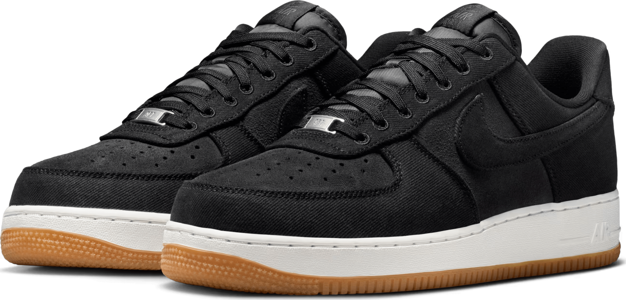 Nike Air Force 1 '07 LV8 "Black Denim"