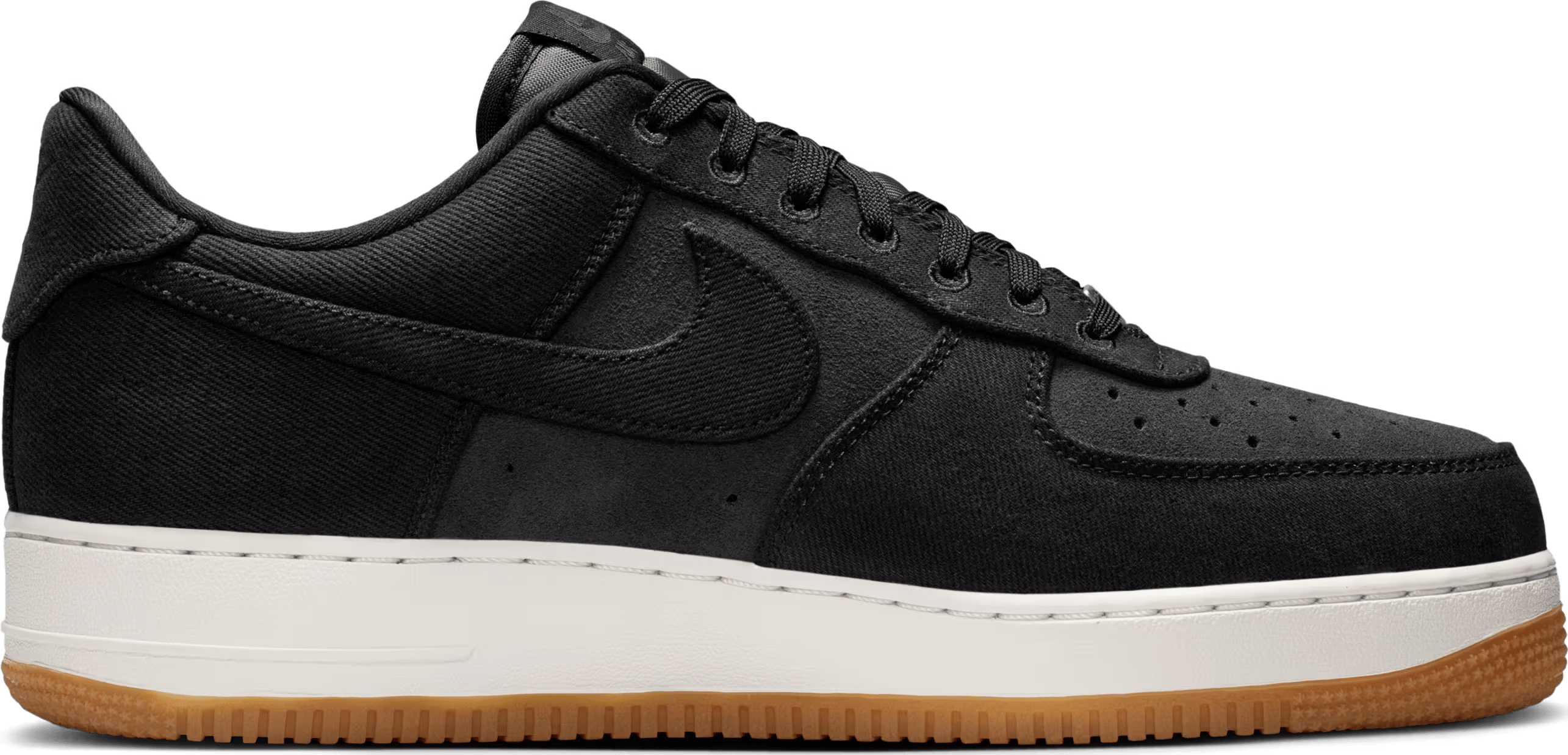 Nike Air Force 1 '07 LV8 "Black Denim"