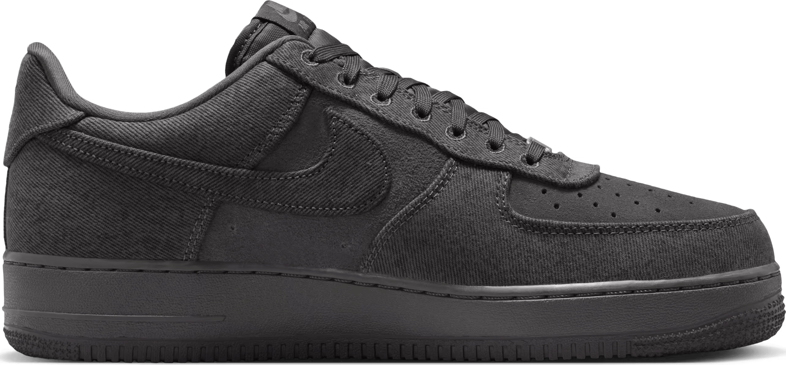 Nike Air Force 1 '07 LV8 "Denim Anthracite"