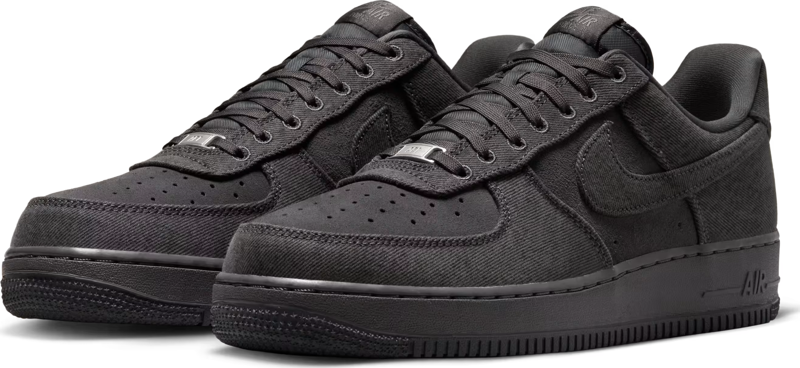 Nike Air Force 1 '07 LV8 "Denim Anthracite"
