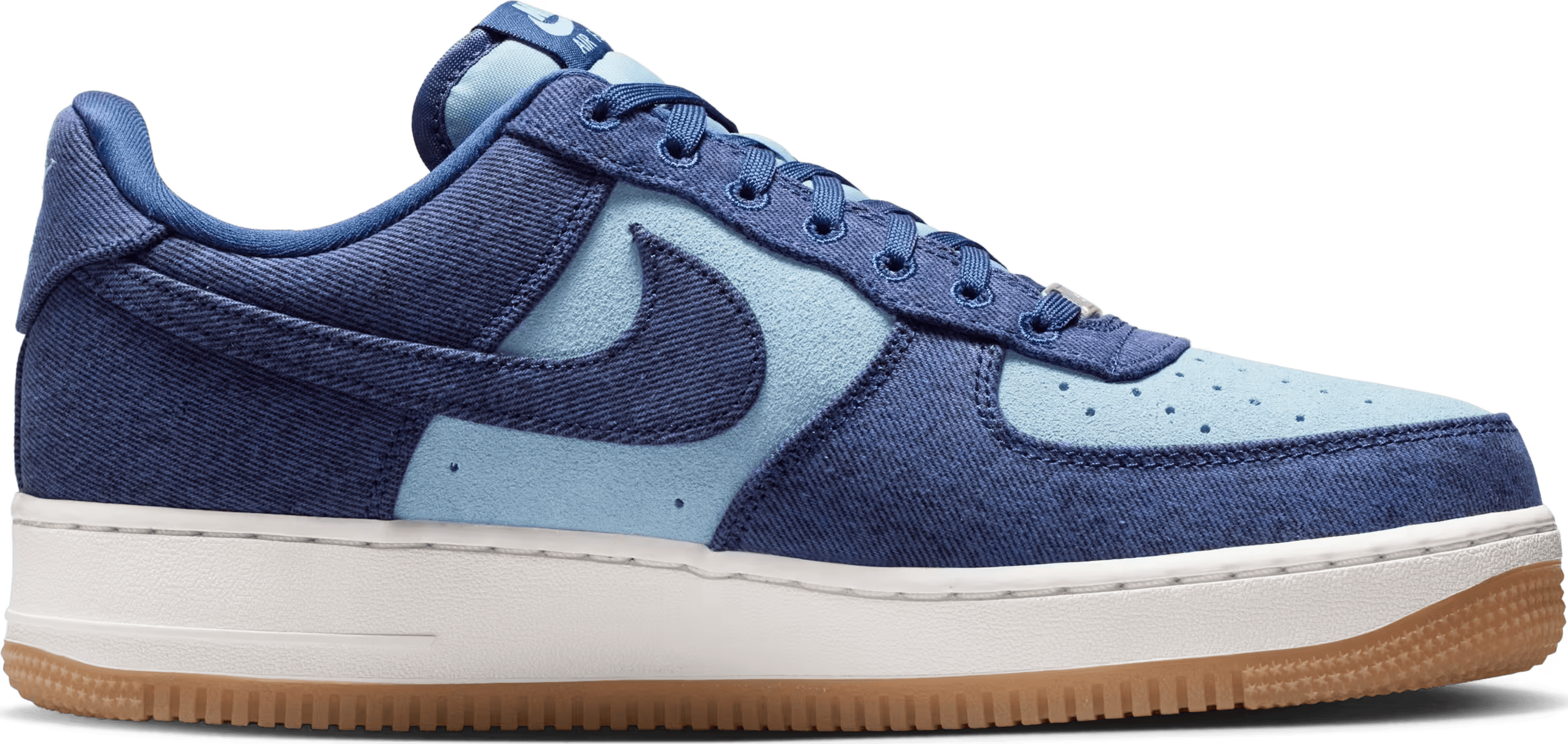 Nike Air Force 1 '07 LV8 "Denim Navy Worn Blue"