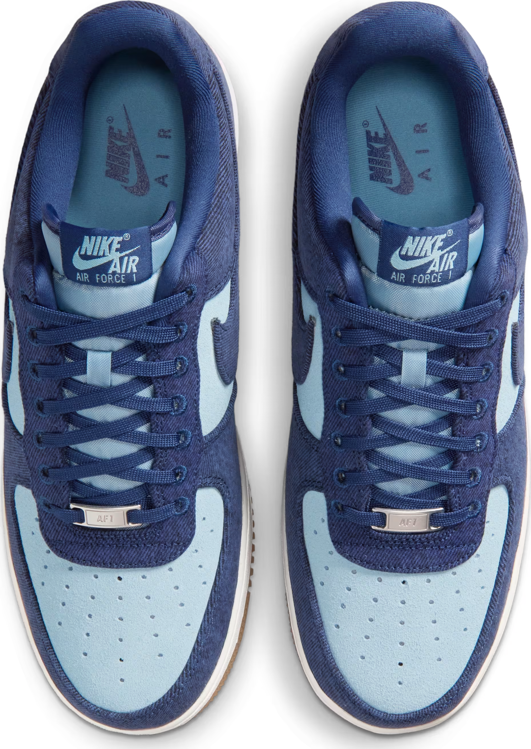 Nike Air Force 1 '07 LV8 "Denim Navy Worn Blue"