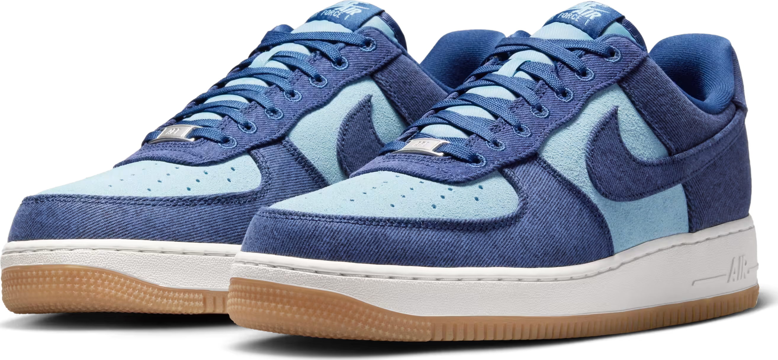Nike Air Force 1 '07 LV8 "Denim Navy Worn Blue"
