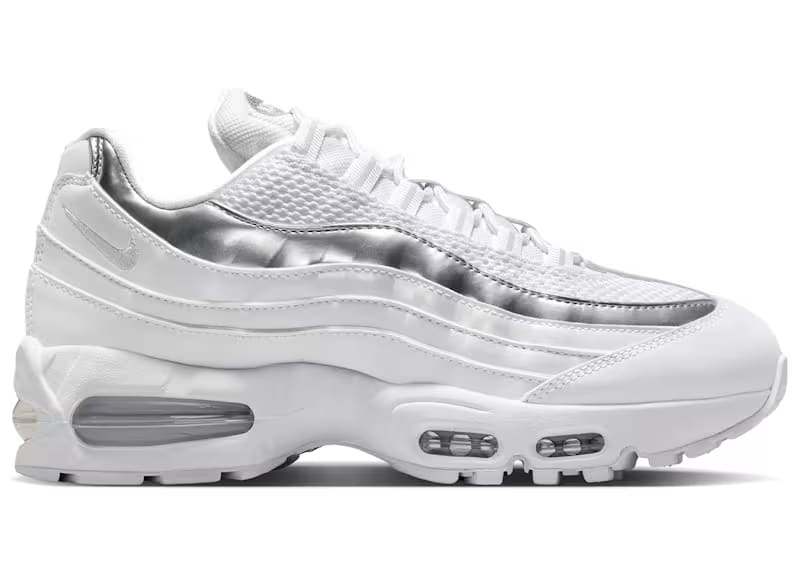 Nike Air Max 95 SE Wmns "Metallic Silver"