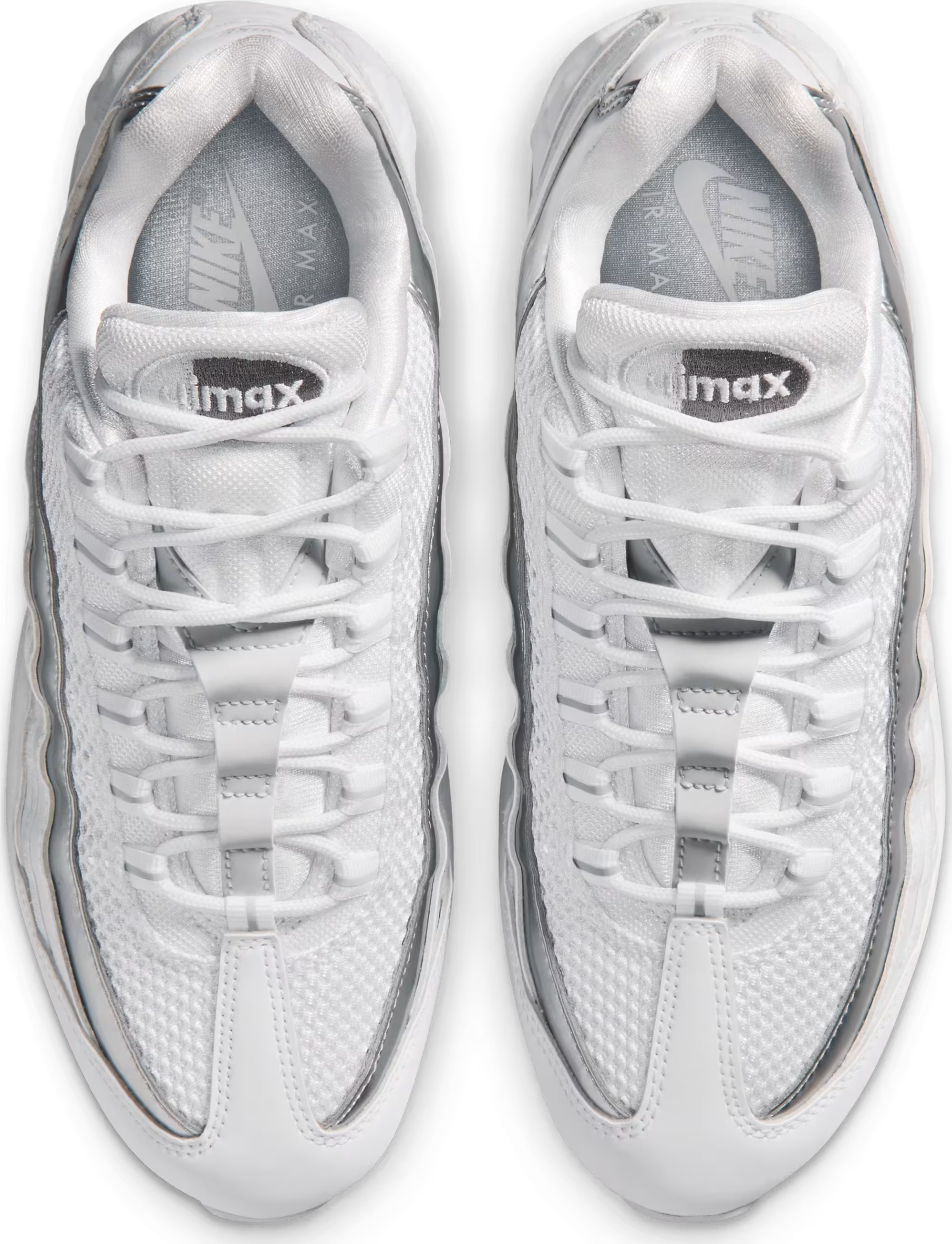 Nike Air Max 95 SE Wmns "Metallic Silver"