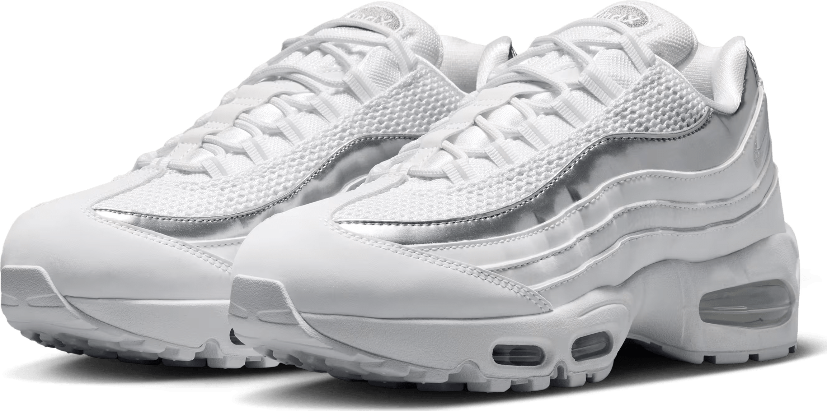 Nike Air Max 95 SE Wmns "Metallic Silver"
