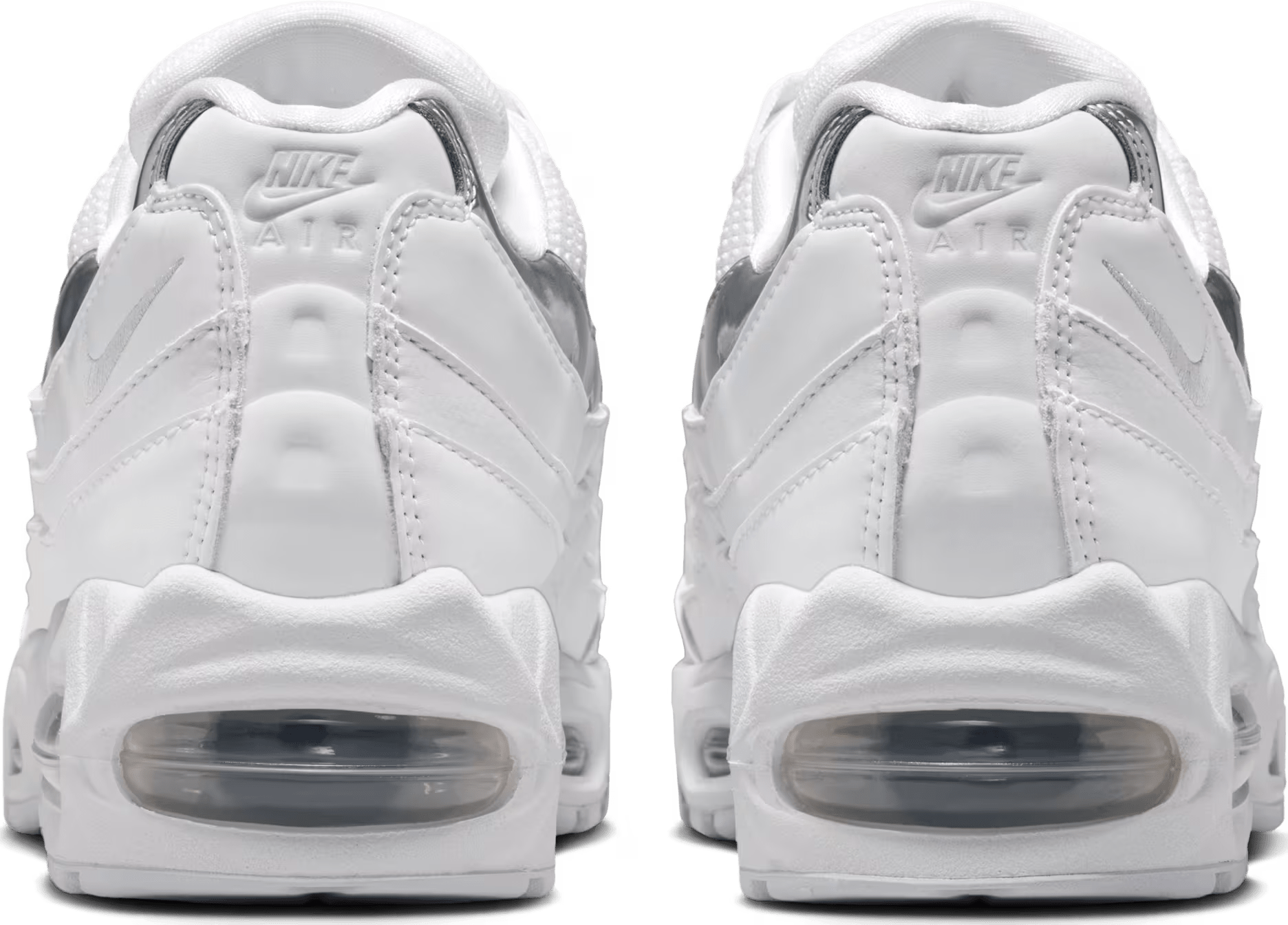 Nike Air Max 95 SE Wmns "Metallic Silver"