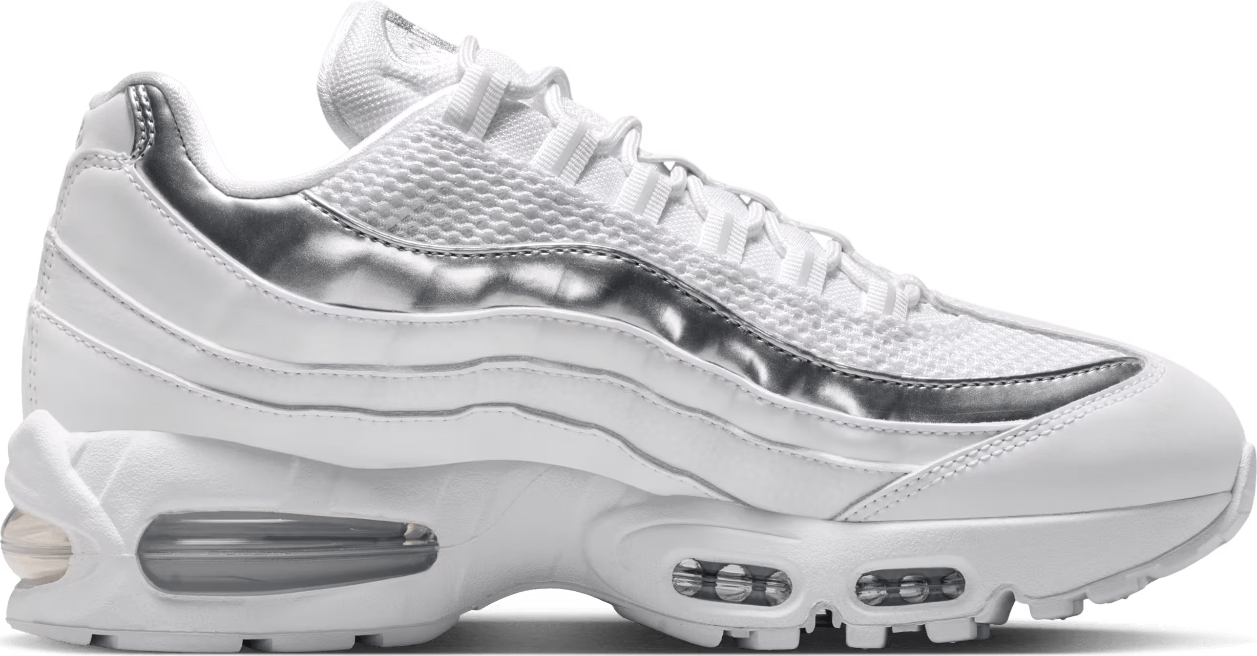 Nike Air Max 95 SE Wmns "Metallic Silver"
