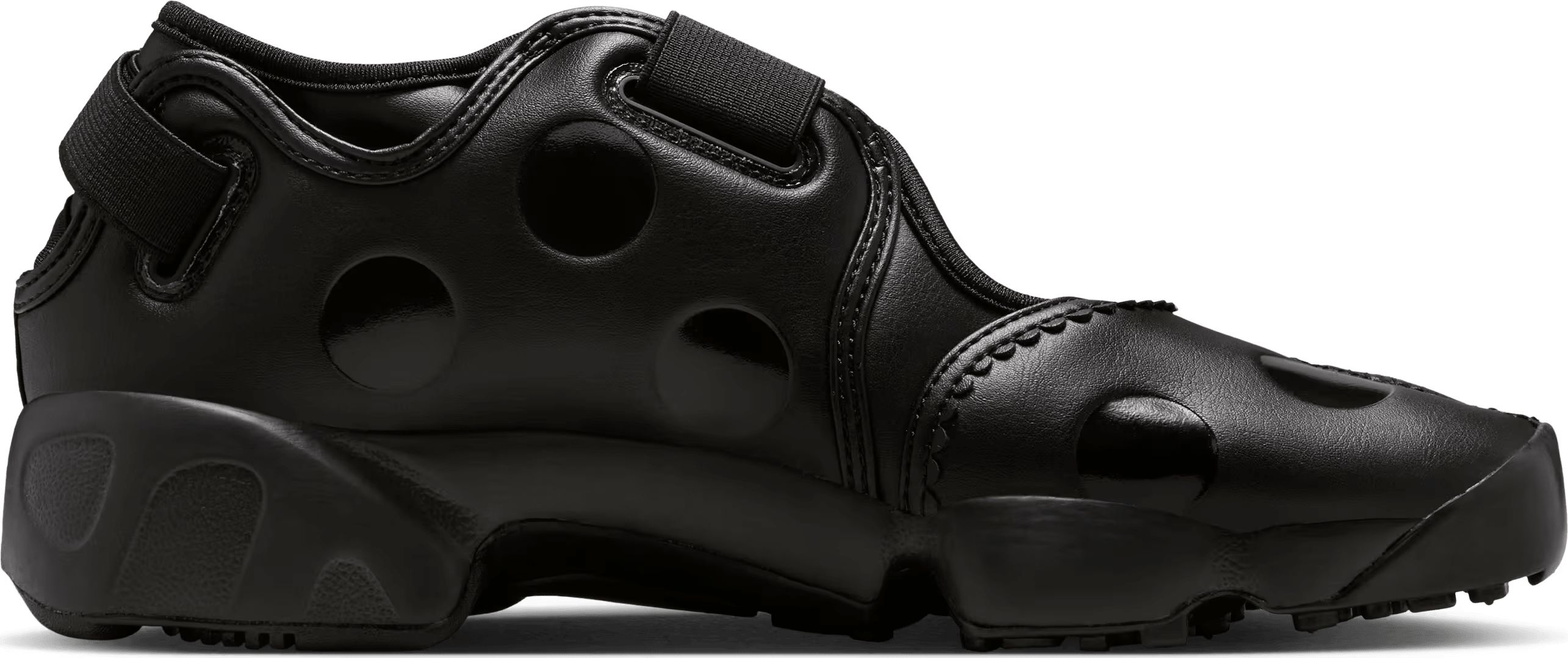 Nike Air Rift Polka Dots Triple Black (Women's)